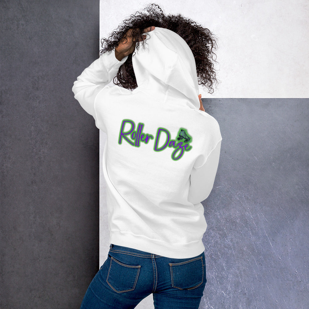 Roller Daze Unisex Heavy Blend Hoodie