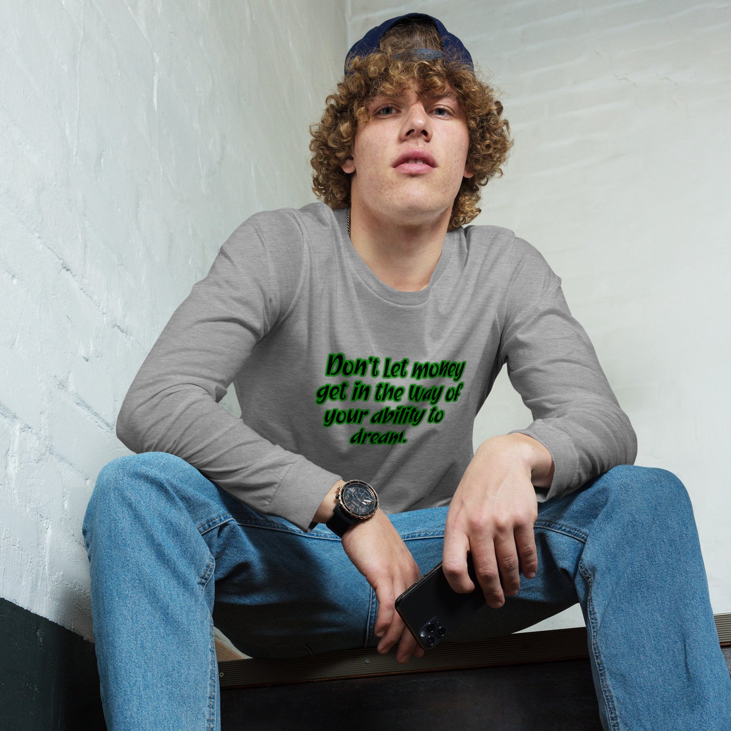 Dream Ability #1 Unisex Long Sleeve Tee
