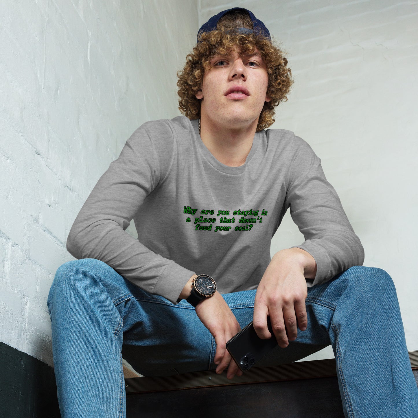 Feed Your Soul Unisex Long Sleeve Tee