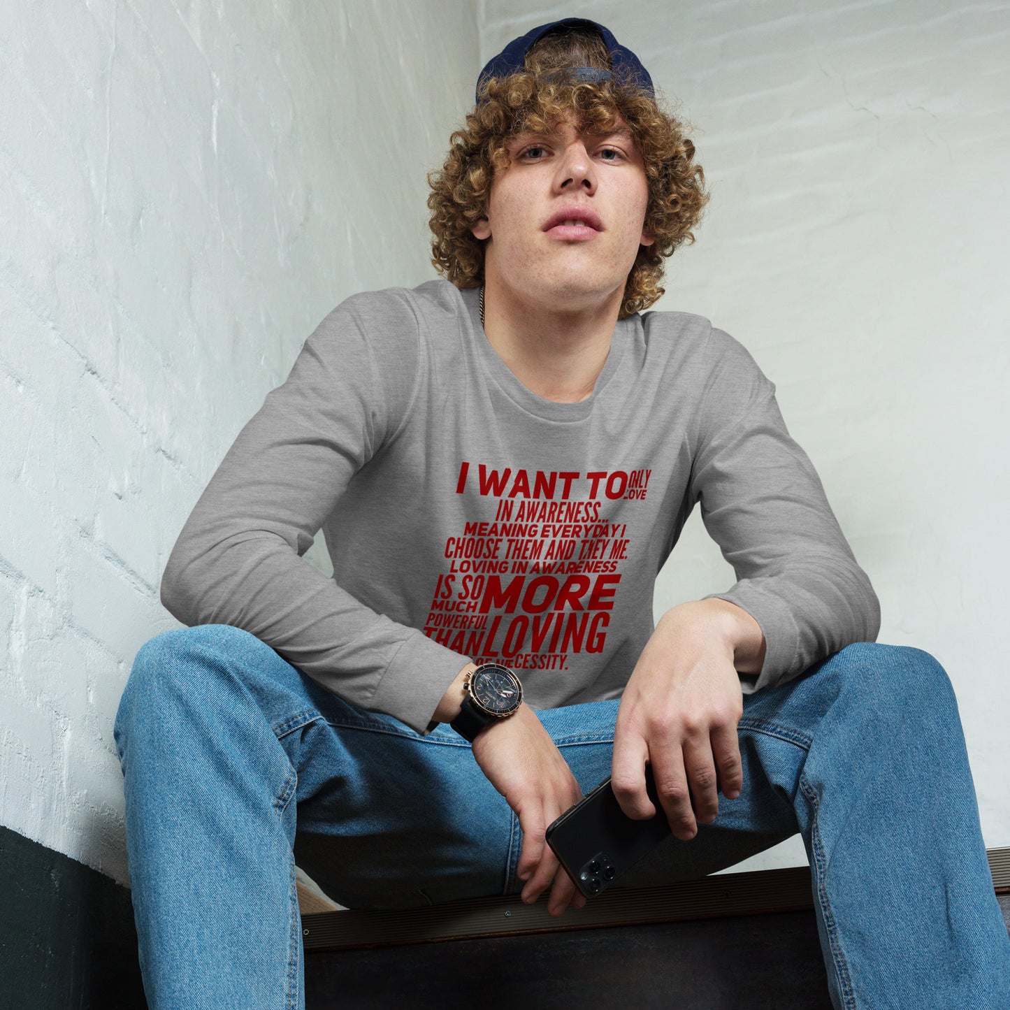 More Powerful Unisex Long Sleeve Tee