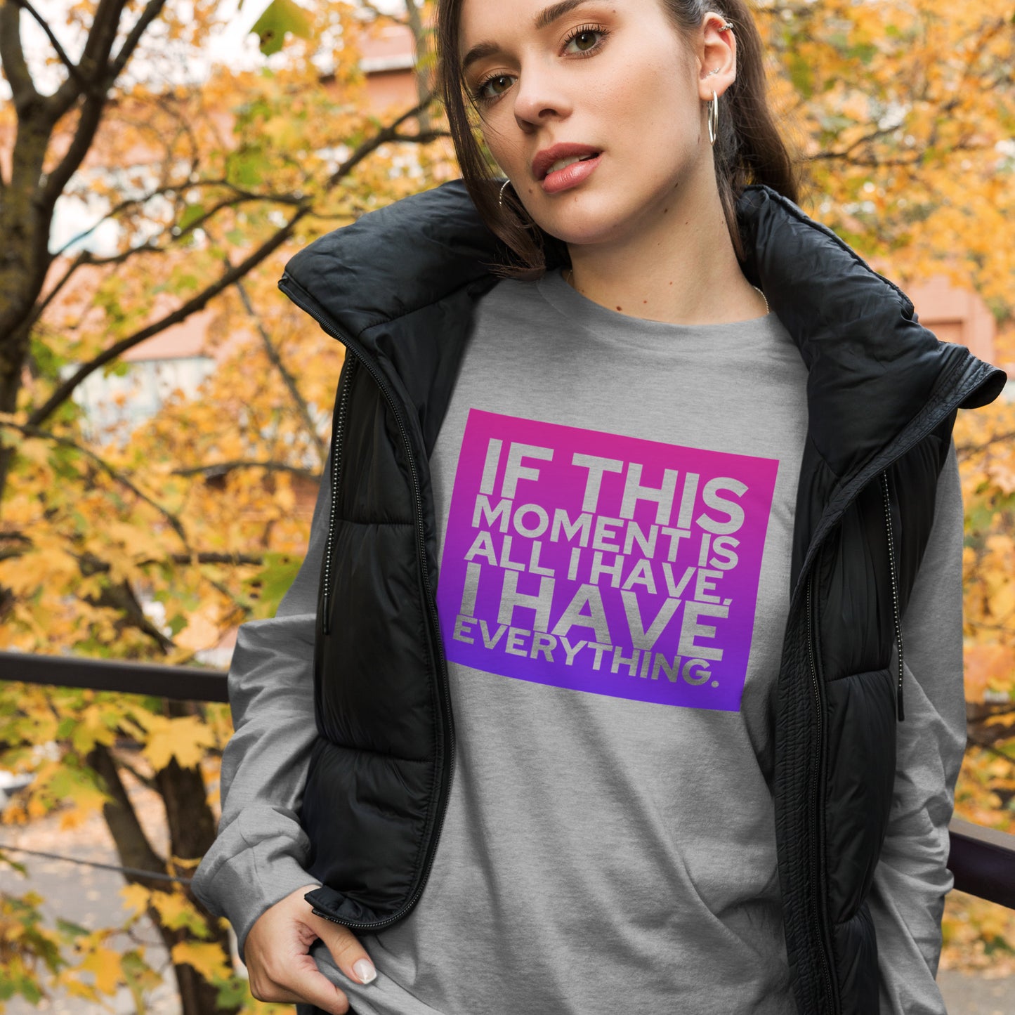 This Moment #3 Unisex Long Sleeve Tee