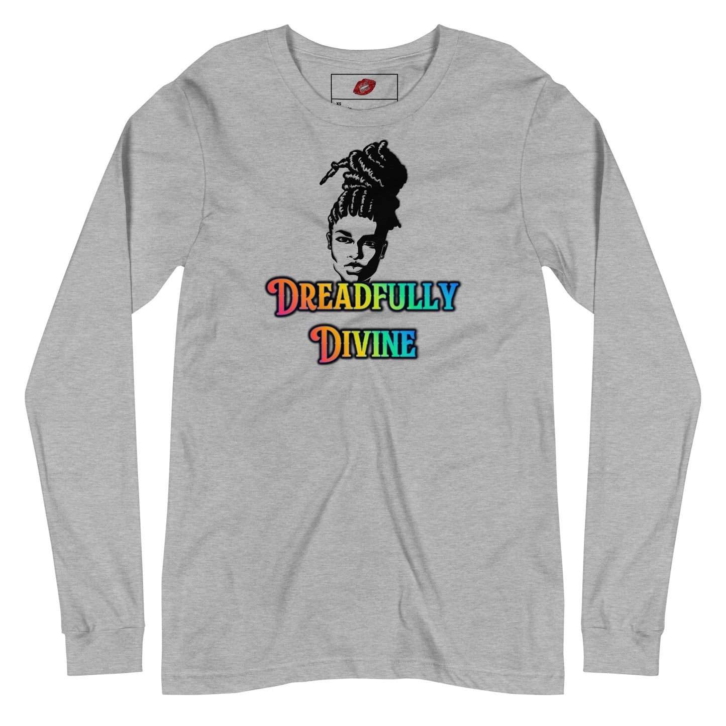 DD Woman #2 (Multi-color) Unisex Long Sleeve Tee