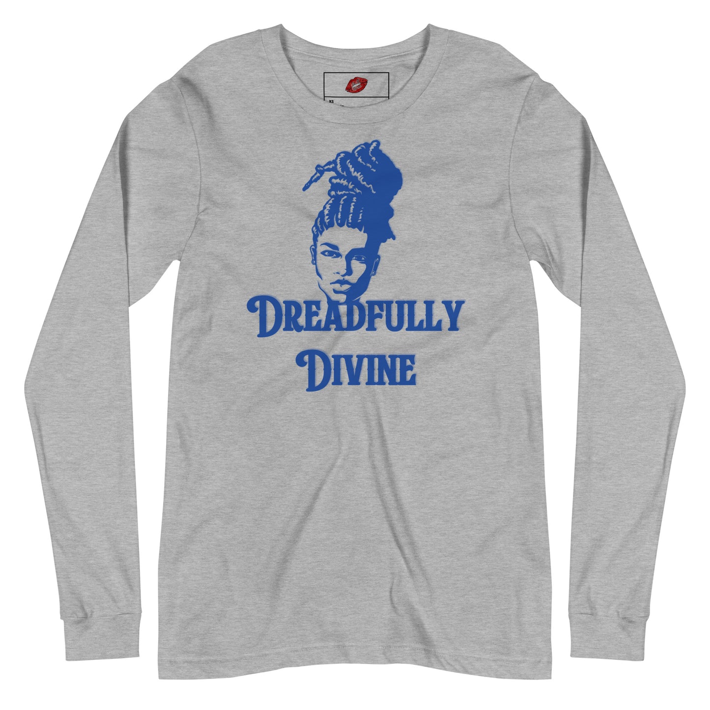 DD Woman #2 (Blue) Unisex Long Sleeve Tee