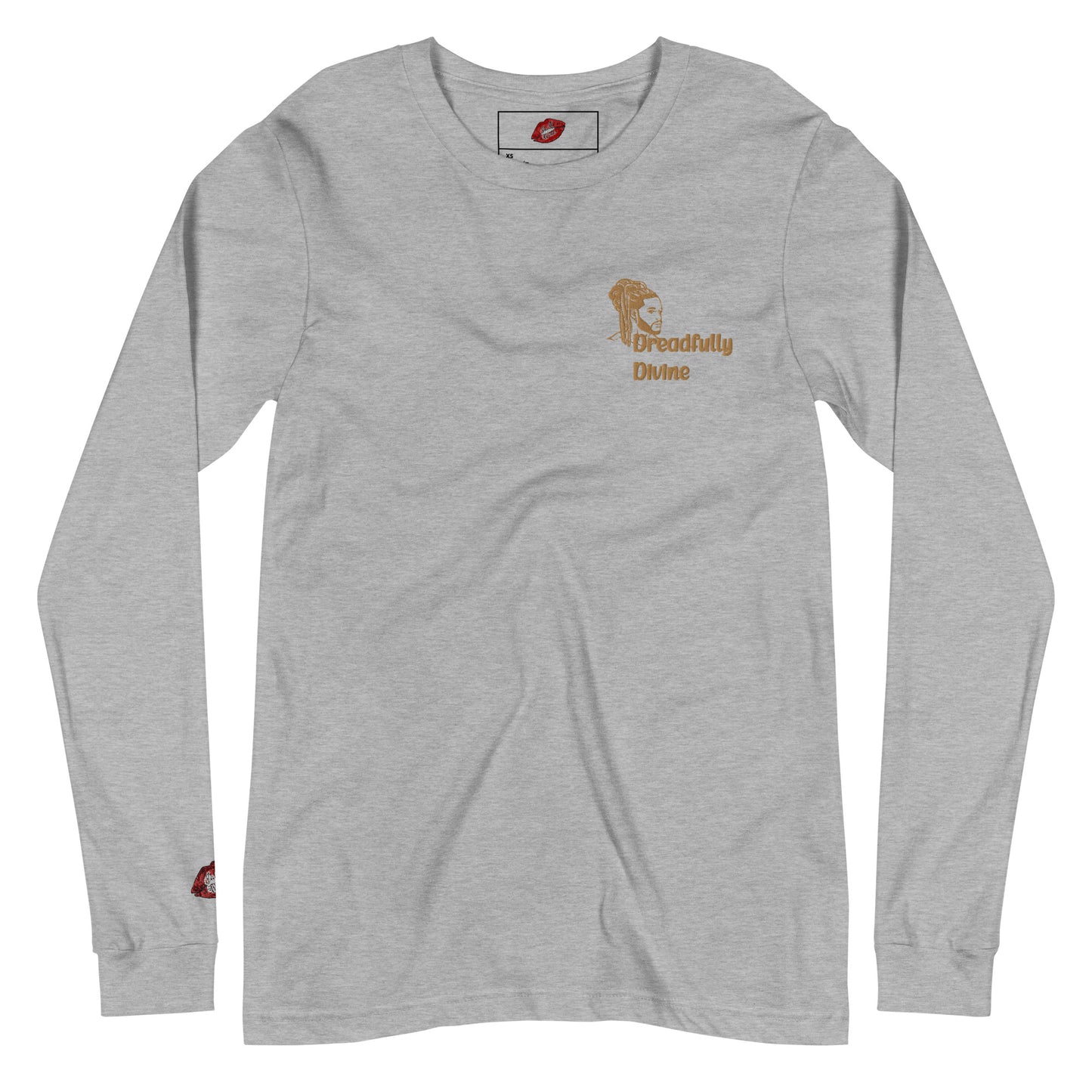 DD Man (Gold) Unisex Long Sleeve Tee