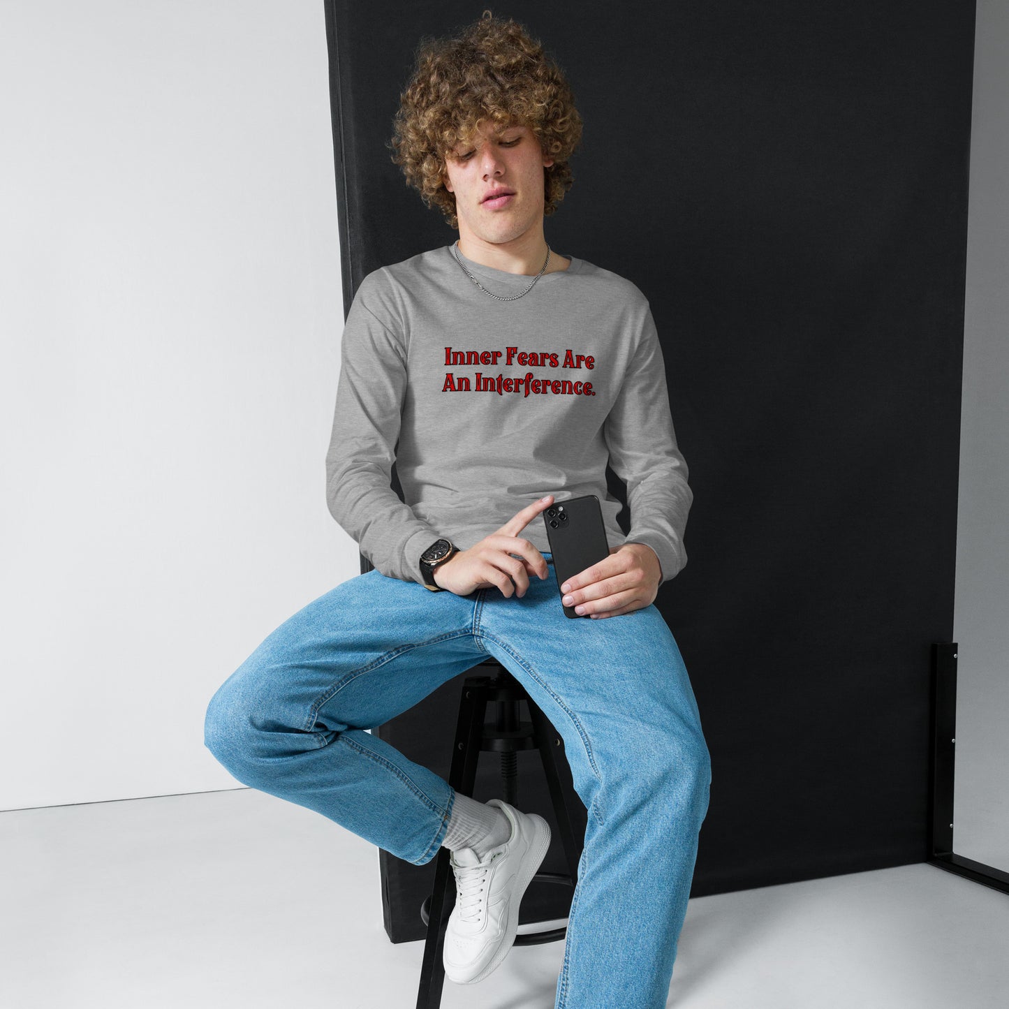 Inner Fears Unisex Long Sleeve Tee