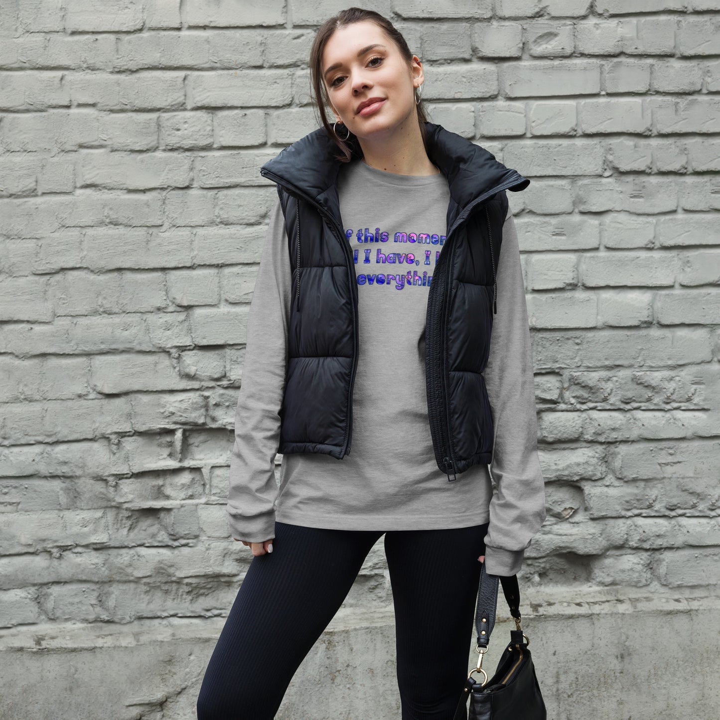 This Moment #1 Unisex Long Sleeve Tee