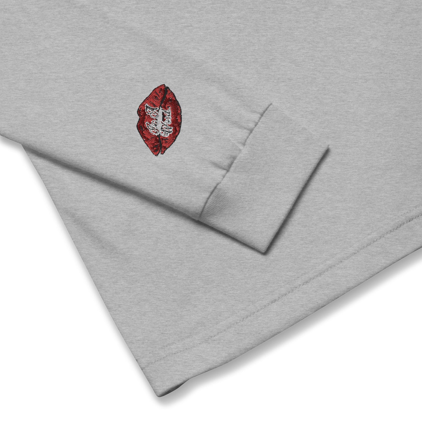 In A Word (Embroidered Logo) Unisex Long Sleeve Tee