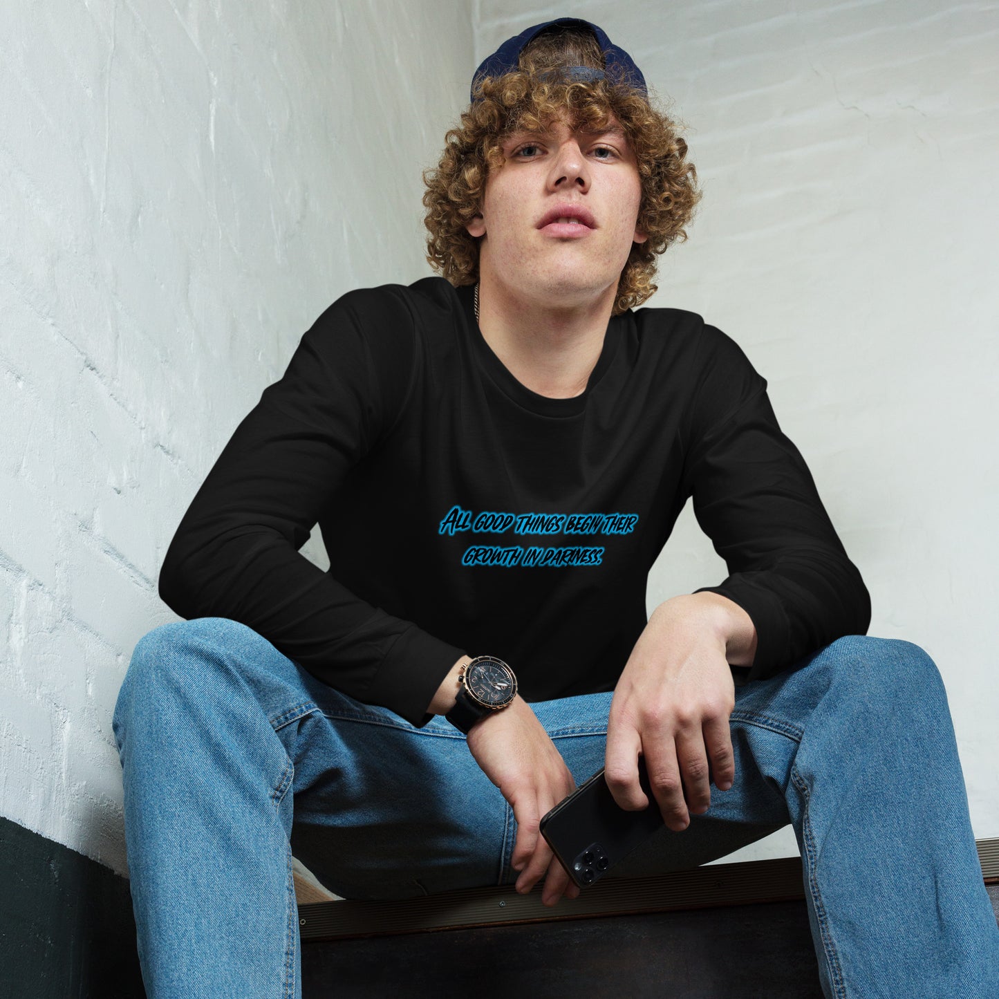 In Darkness Unisex Long Sleeve Tee