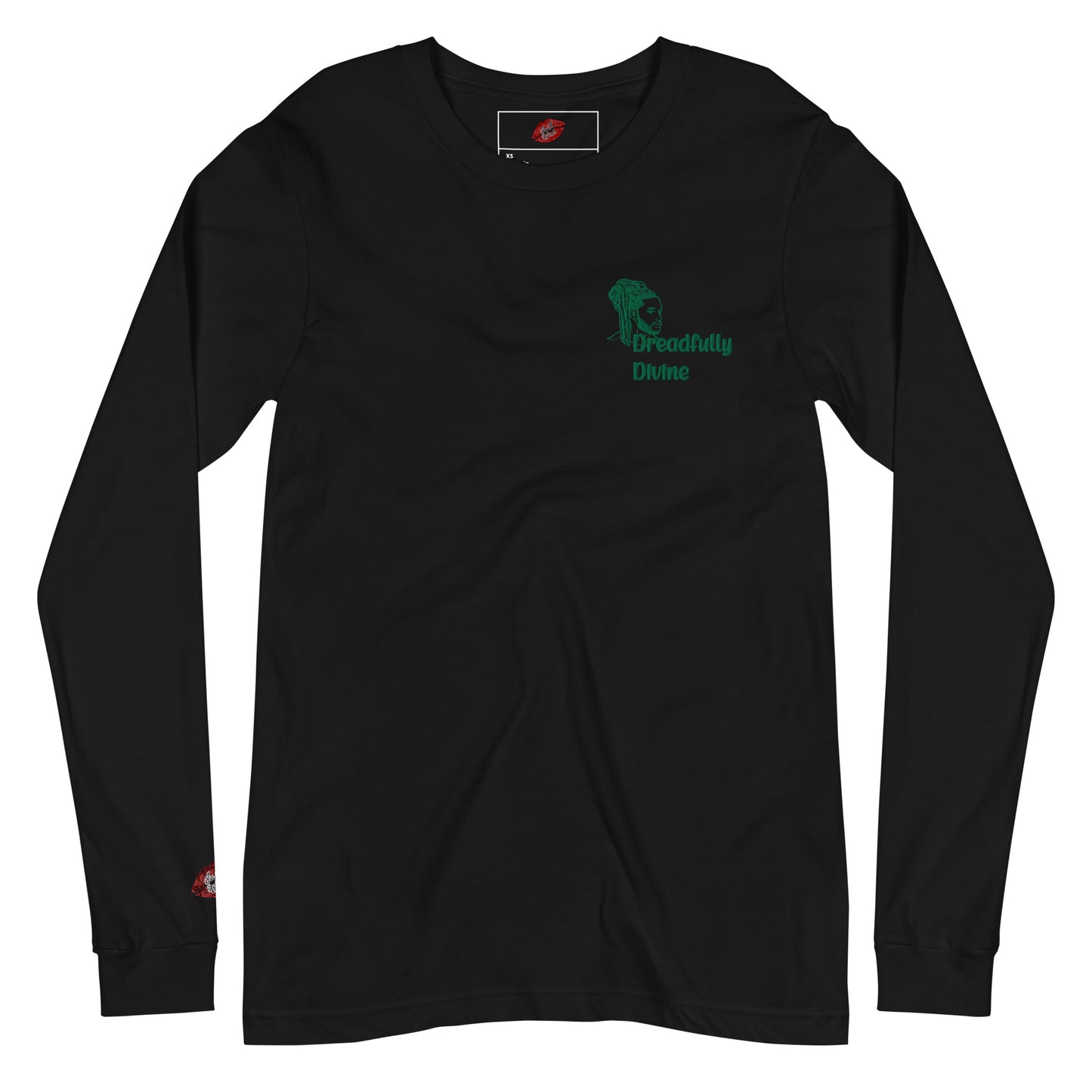 DD Man (Green) Unisex Long Sleeve Tee