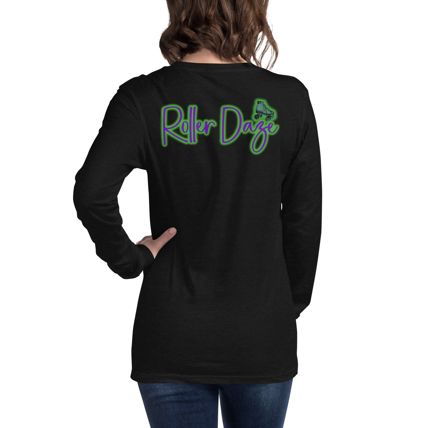 Roller Daze Unisex Long Sleeve Tee