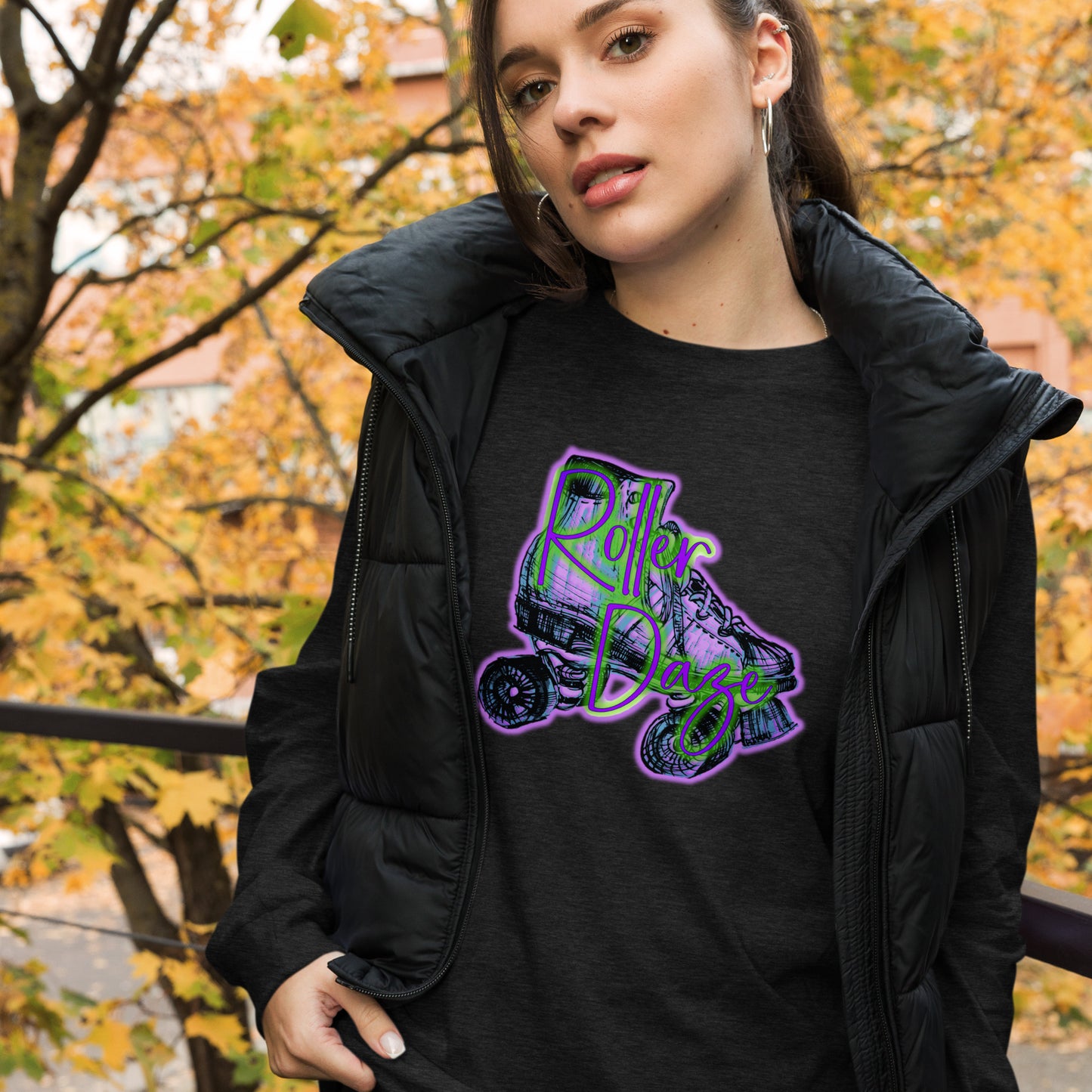 Roller Daze Unisex Long Sleeve Tee