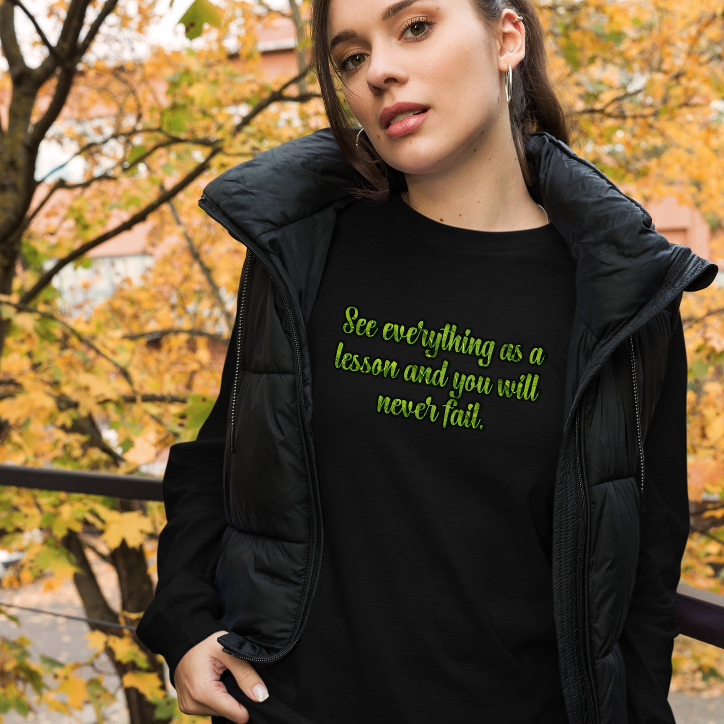 A Lesson #1 Unisex Long Sleeve Tee