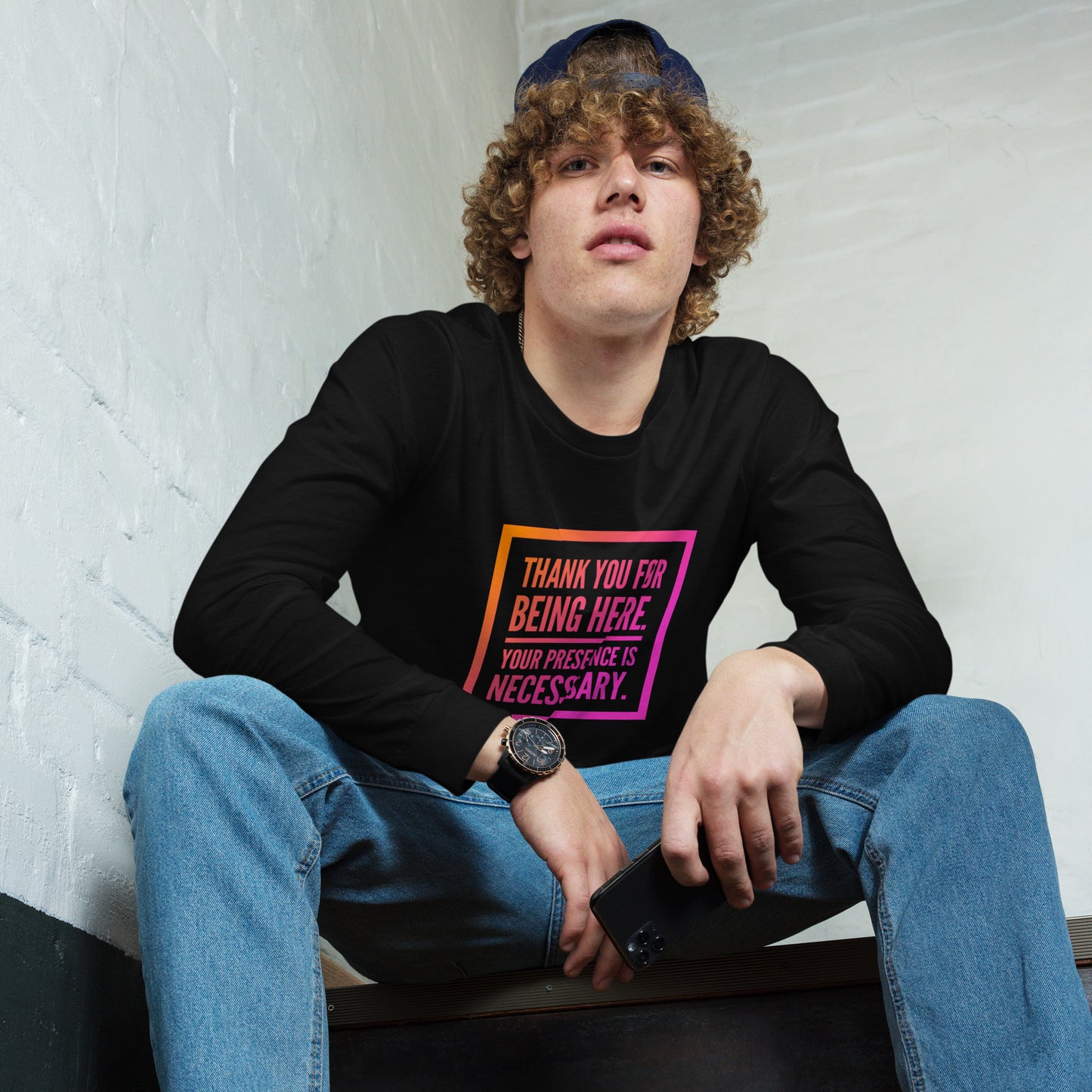Necessary Presence Unisex Long Sleeve Tee