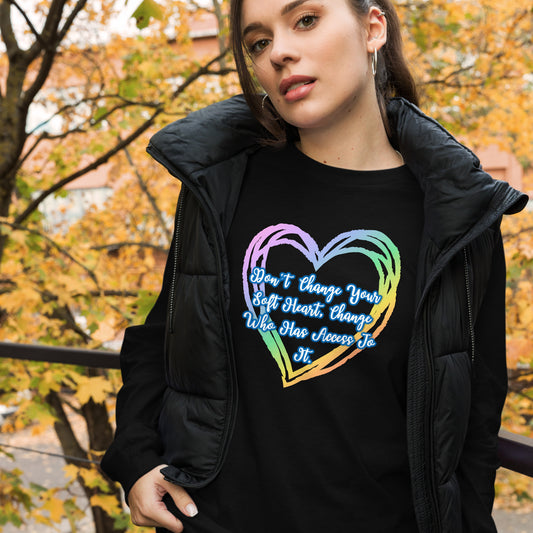 Change The Access #2 Unisex Long Sleeve Tee