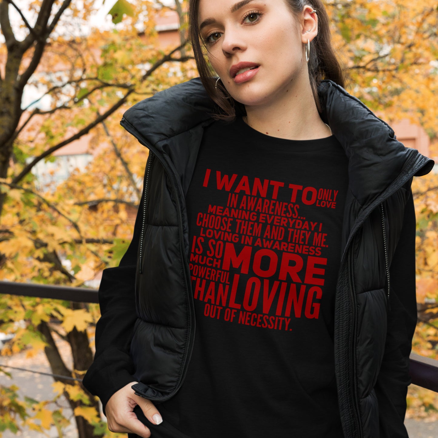 More Powerful Unisex Long Sleeve Tee
