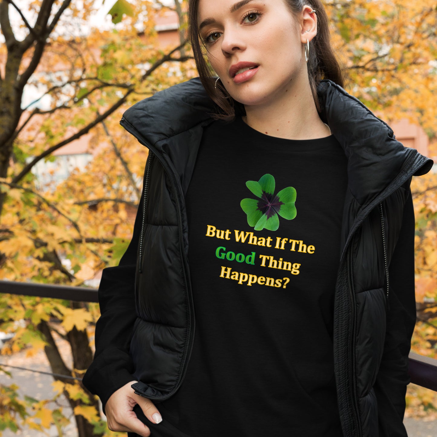 The Good Thing #2 Unisex Long Sleeve Tee