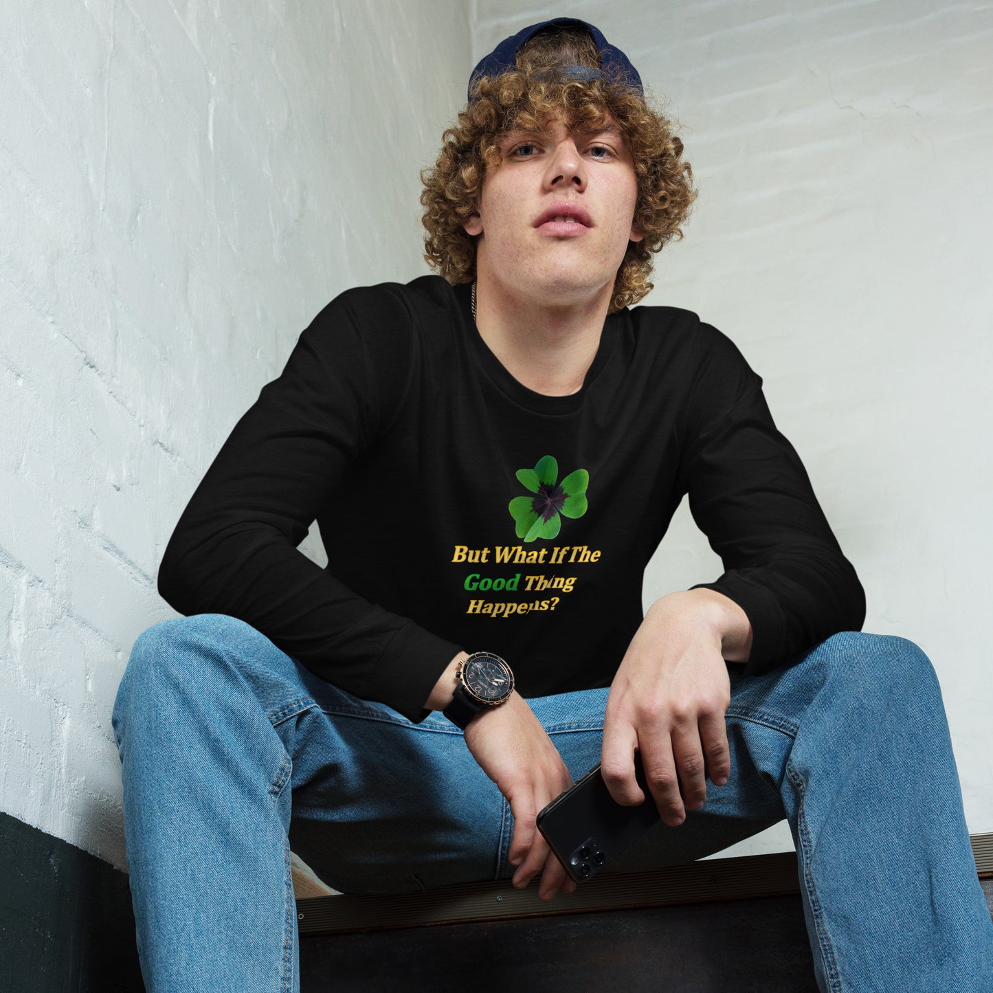 The Good Thing #2 Unisex Long Sleeve Tee