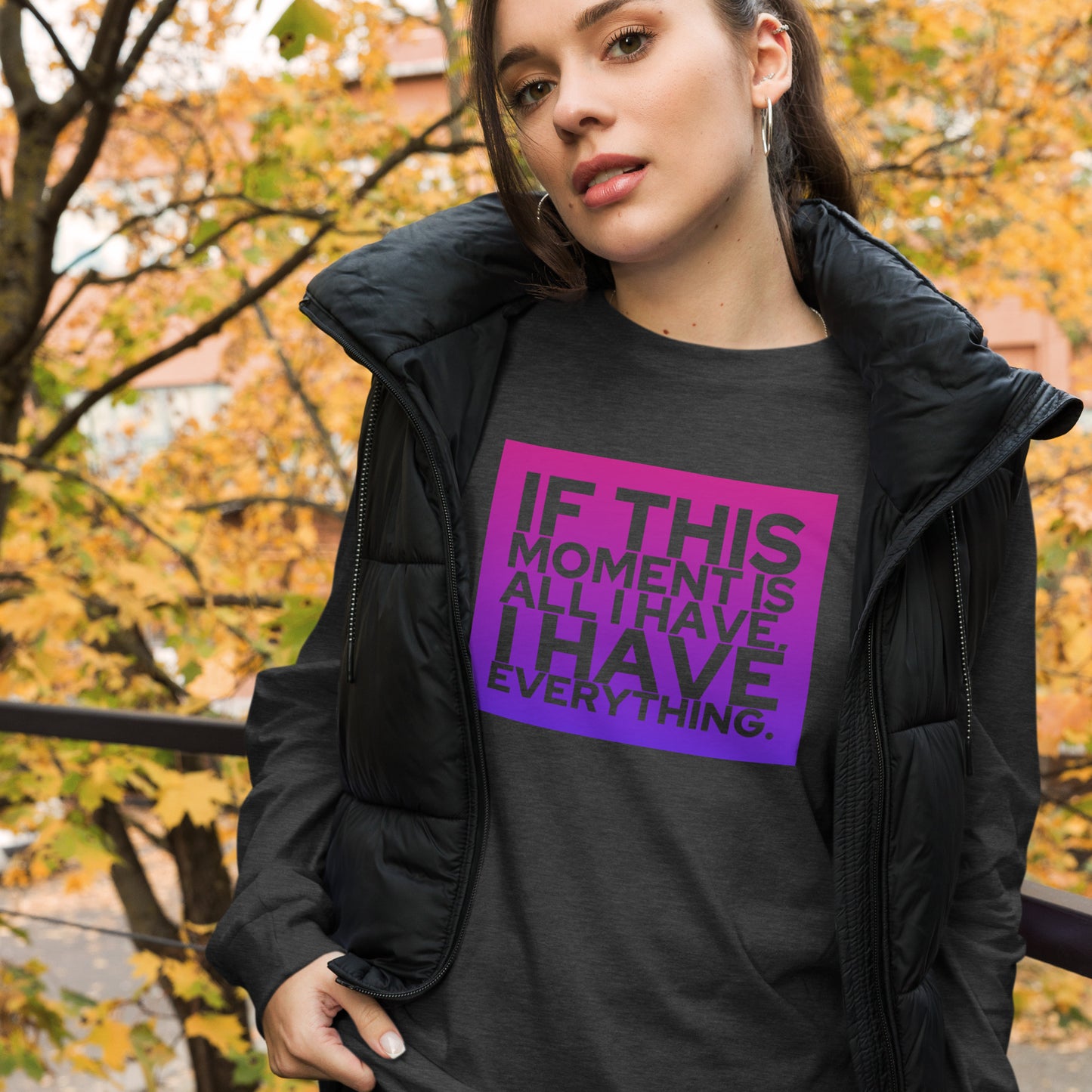 This Moment #3 Unisex Long Sleeve Tee