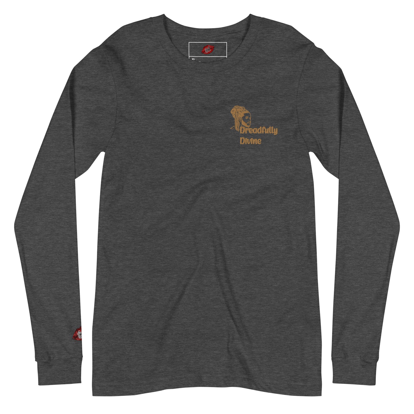 DD Man (Gold) Unisex Long Sleeve Tee