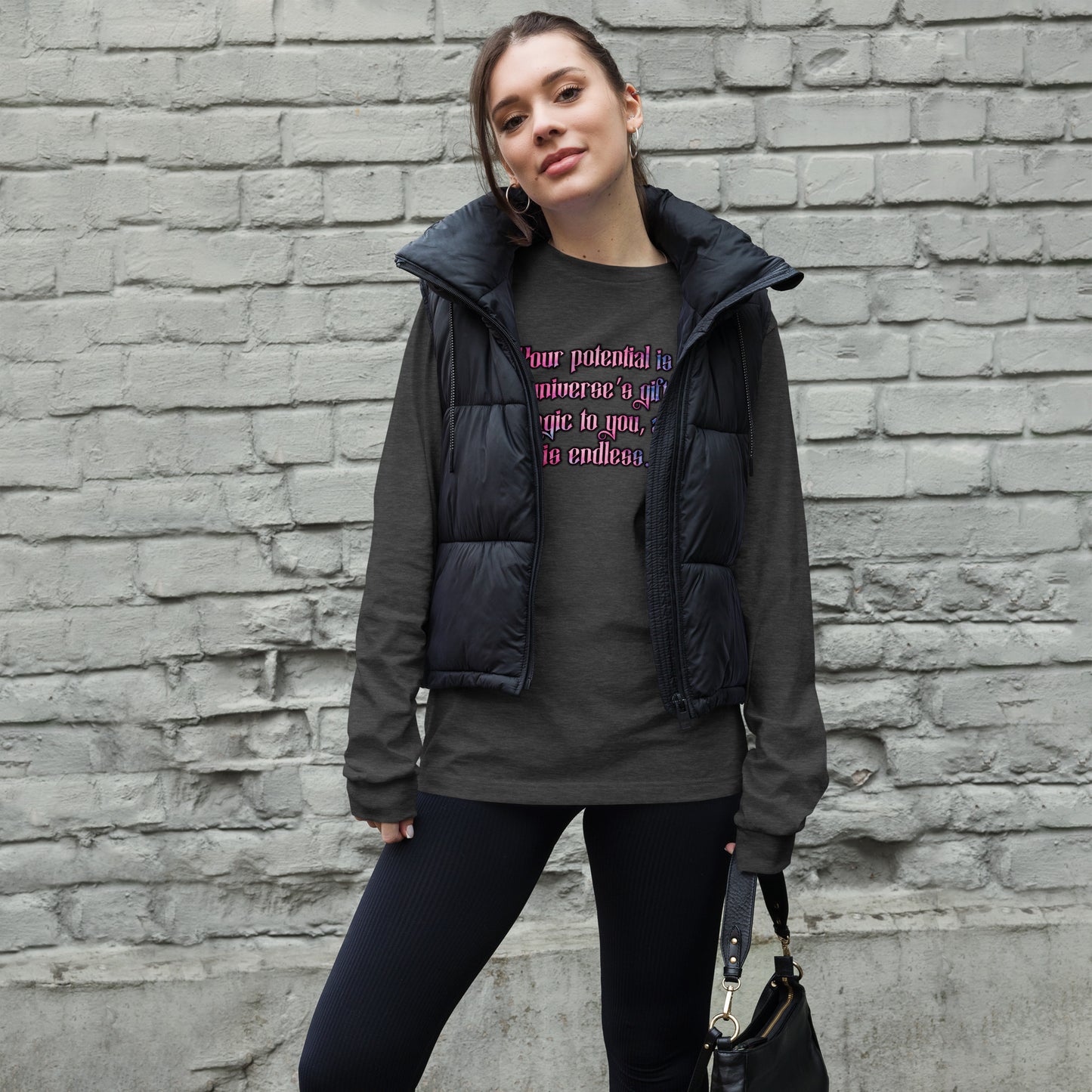 Gift Of Magic #1 Unisex Long Sleeve Tee