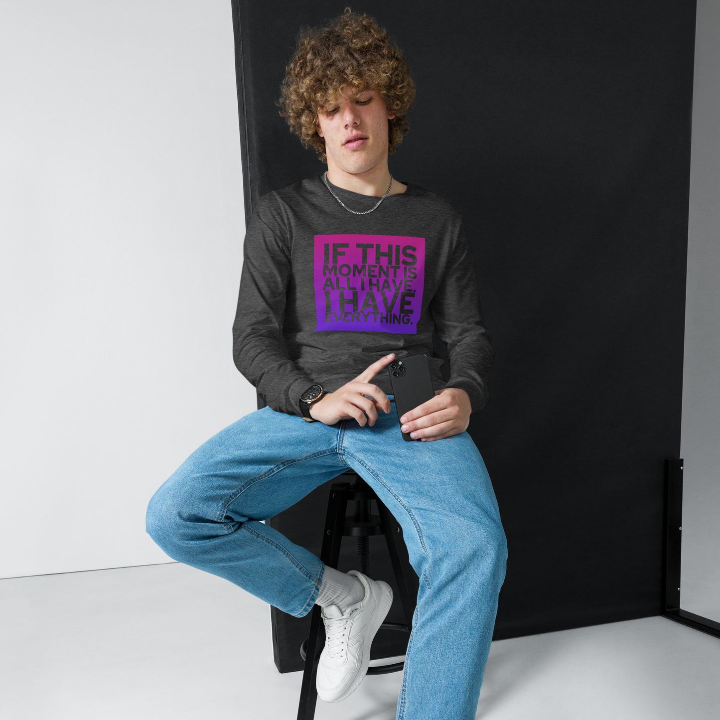 This Moment #3 Unisex Long Sleeve Tee