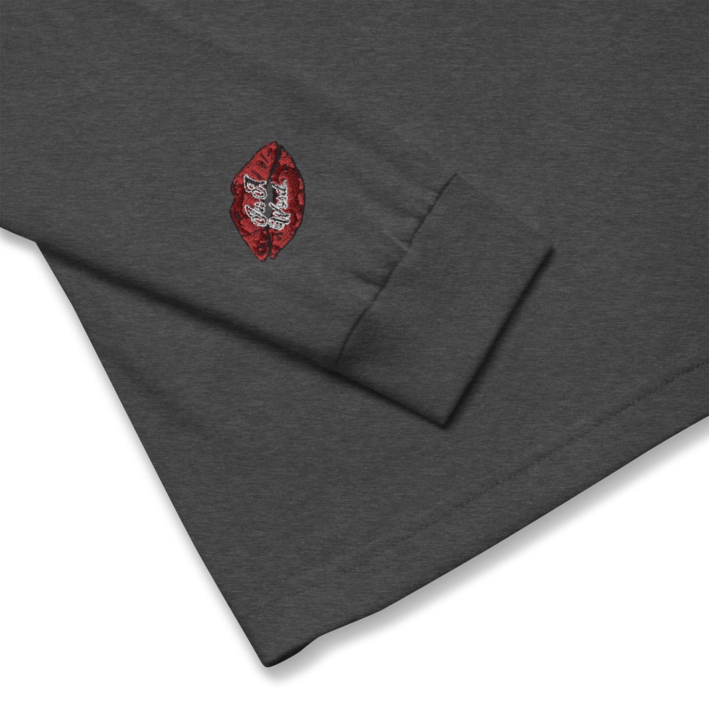 In A Word (Embroidered Logo) Unisex Long Sleeve Tee