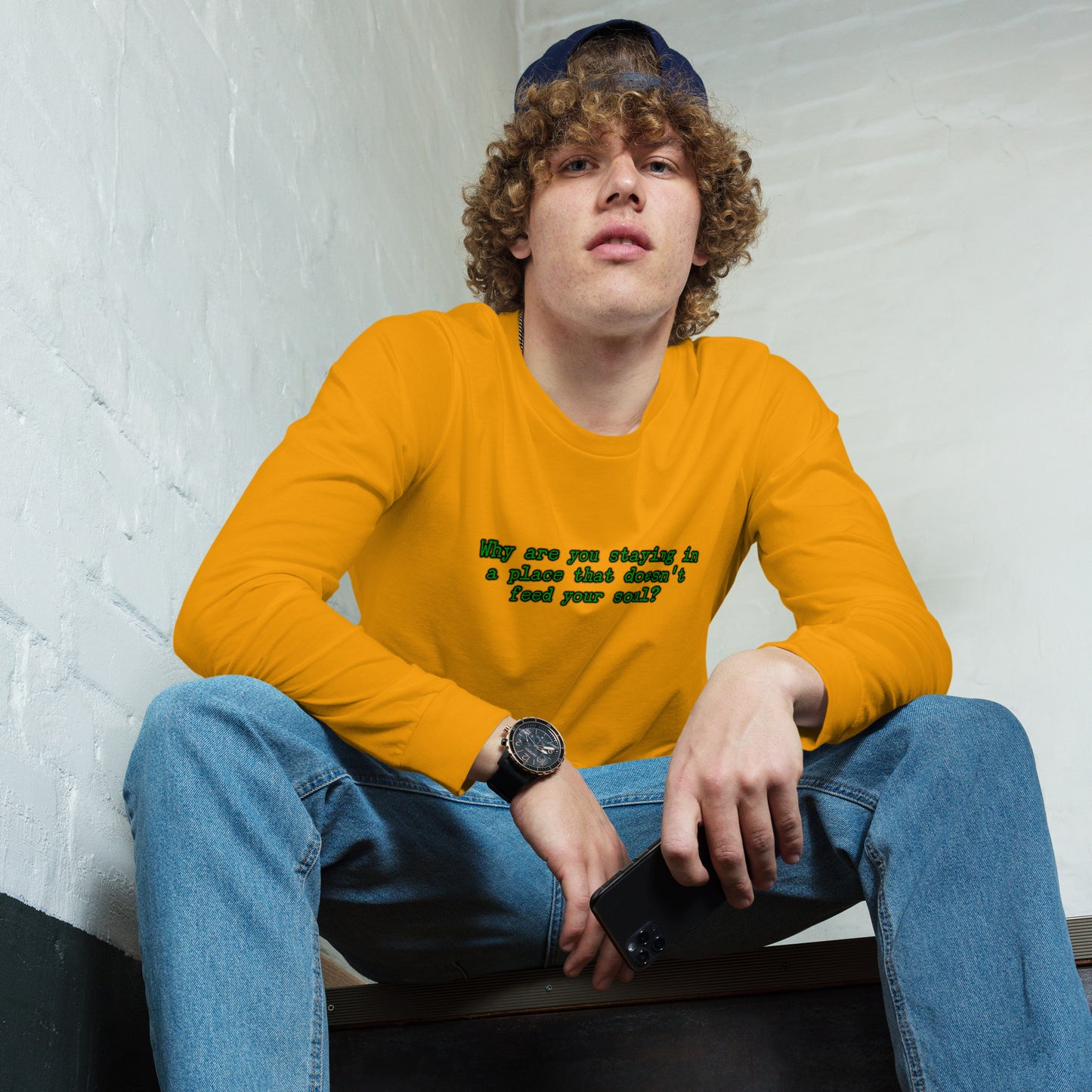 Feed Your Soul Unisex Long Sleeve Tee