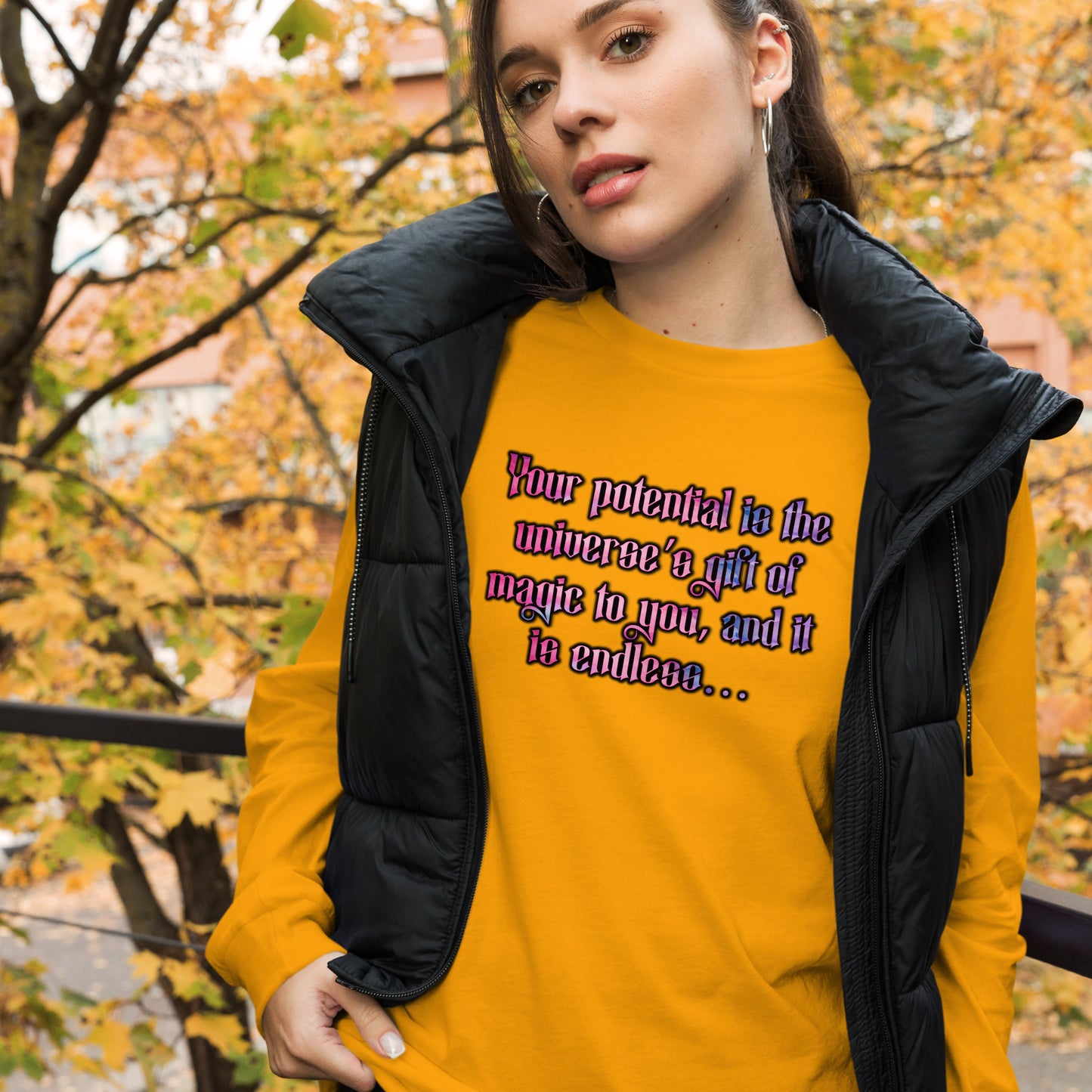 Gift Of Magic #1 Unisex Long Sleeve Tee