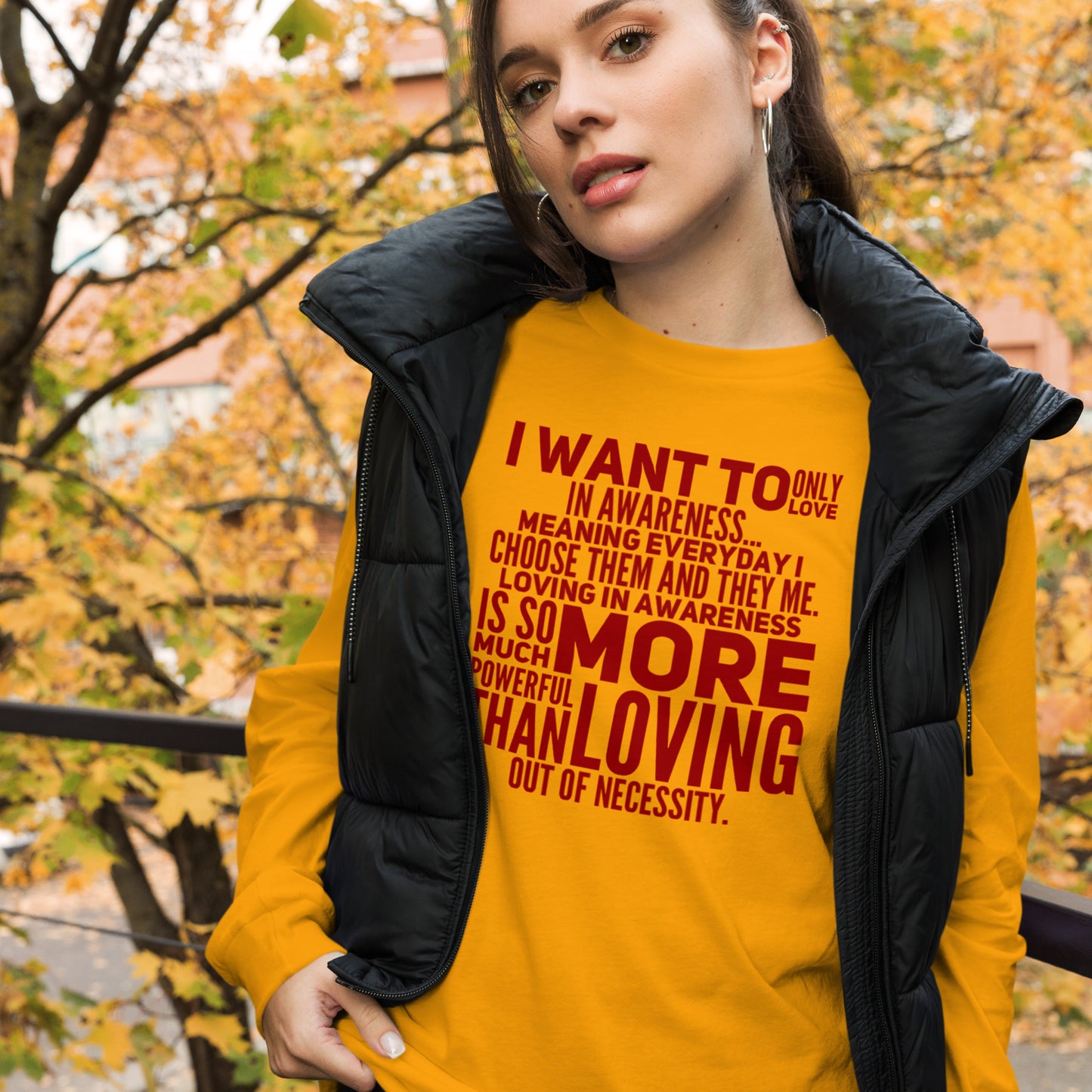 More Powerful Unisex Long Sleeve Tee