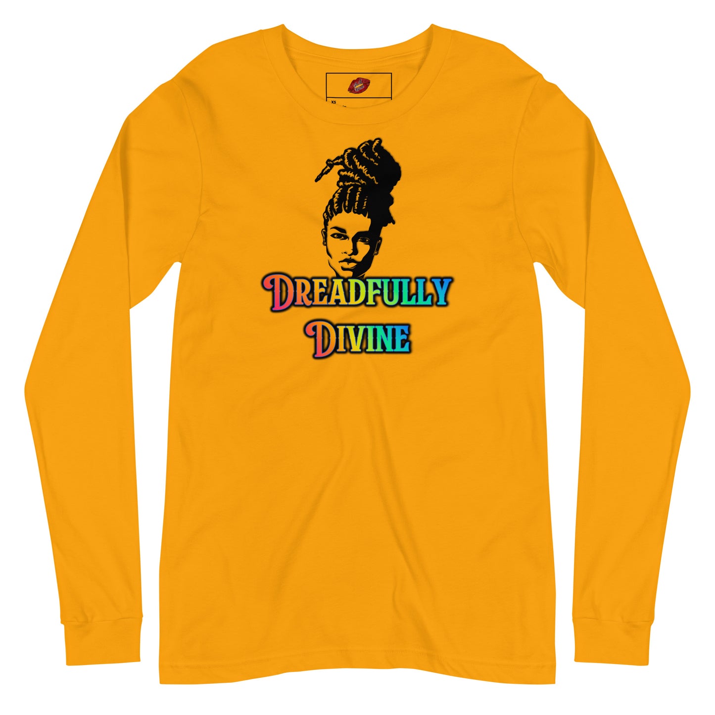 DD Woman #2 (Multi-color) Unisex Long Sleeve Tee