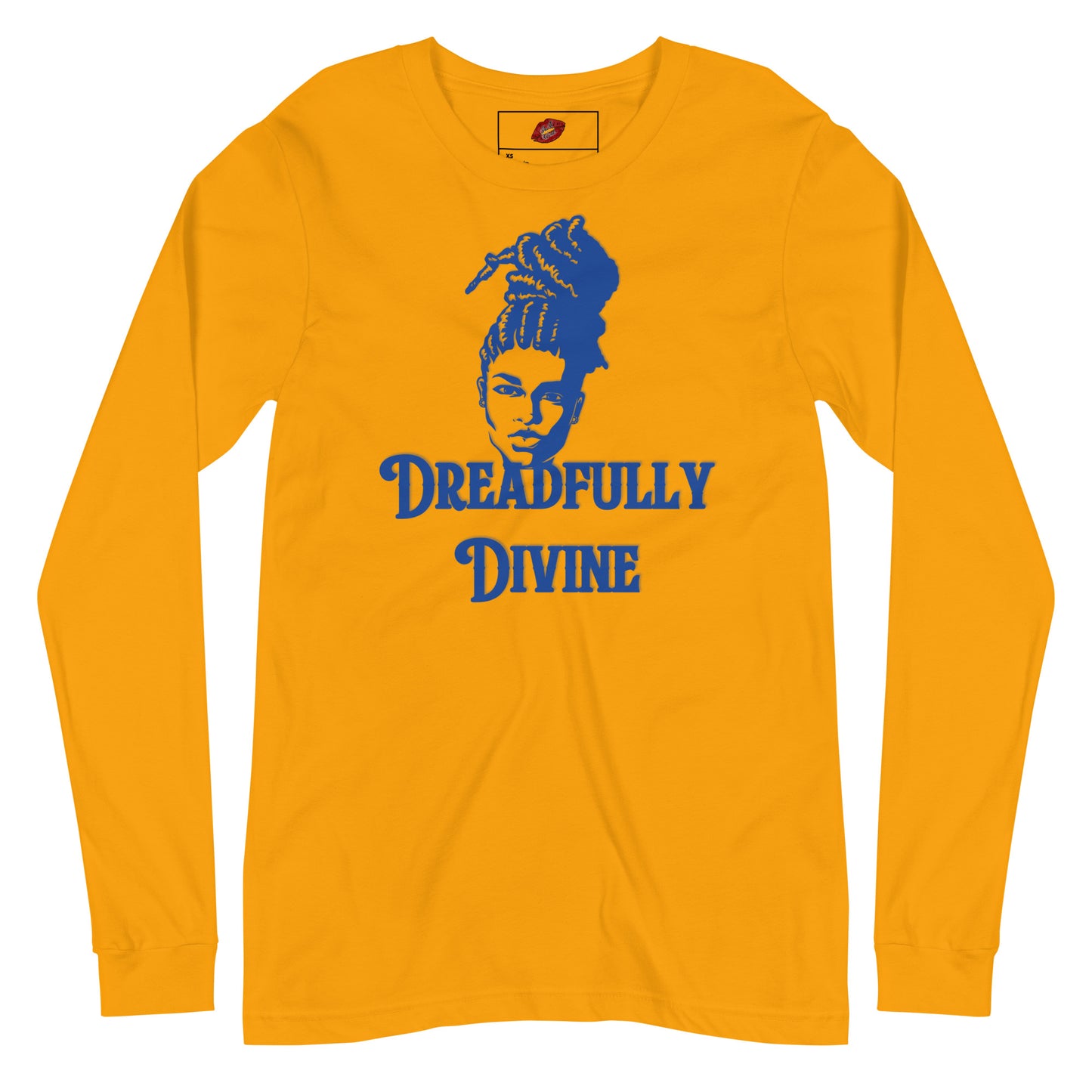 DD Woman #2 (Blue) Unisex Long Sleeve Tee