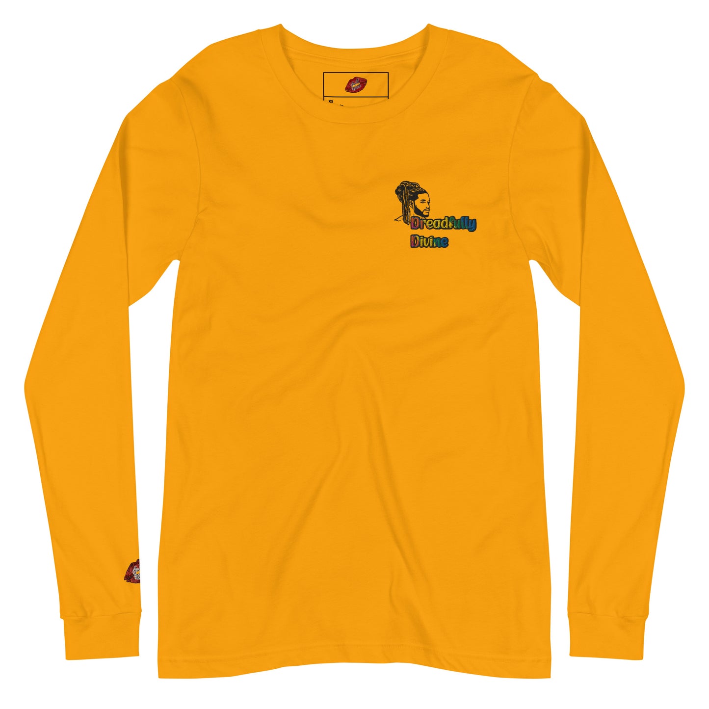 DD Man (Multi-Color) Unisex Long Sleeve Tee