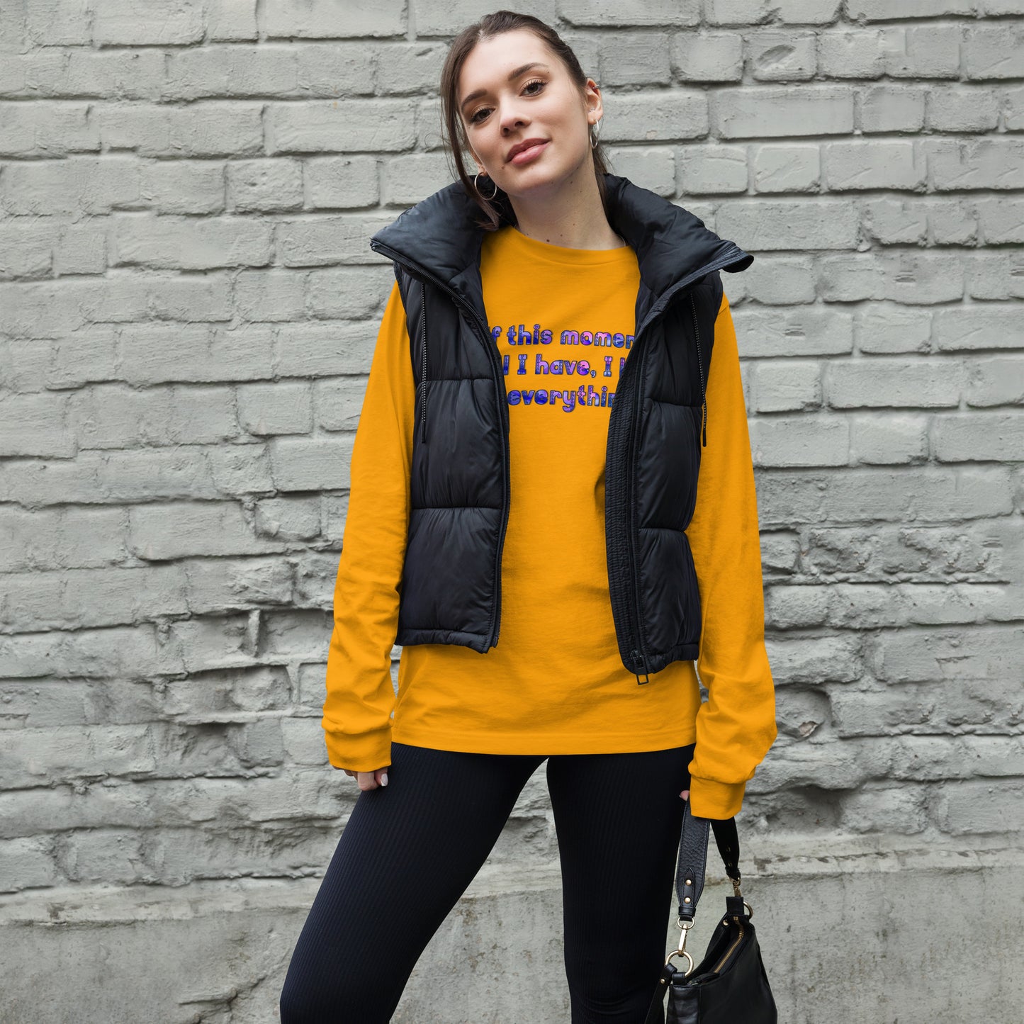 This Moment #1 Unisex Long Sleeve Tee