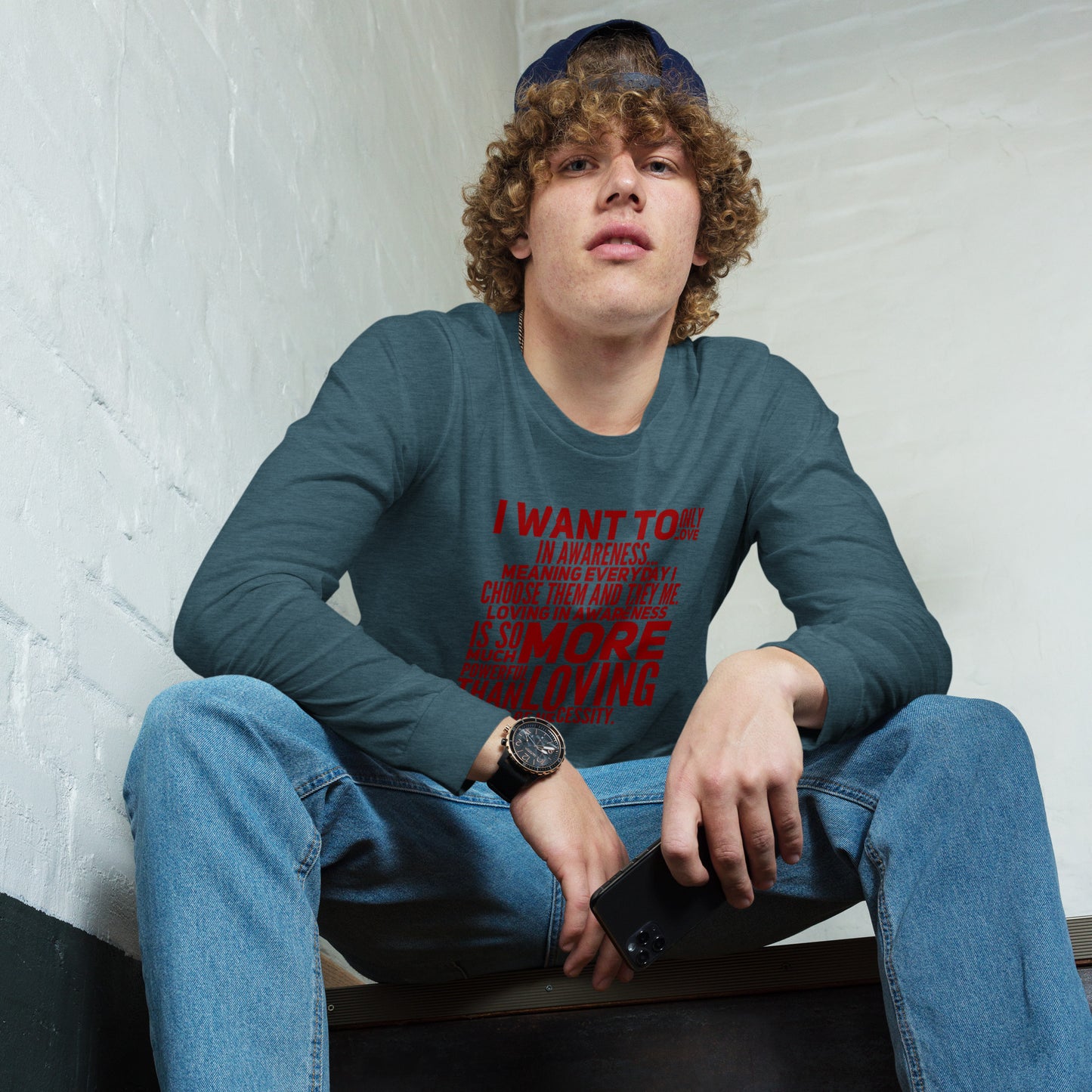 More Powerful Unisex Long Sleeve Tee