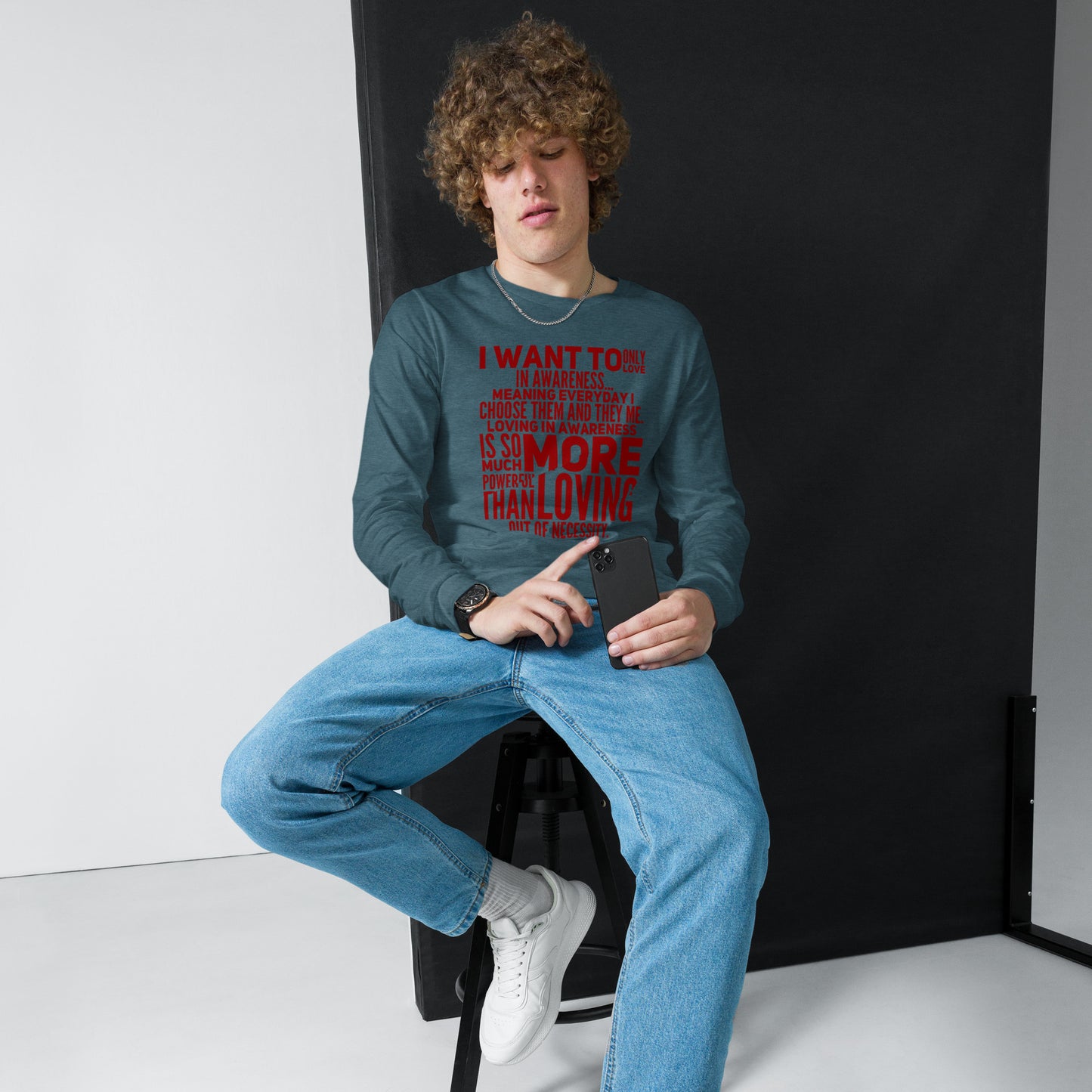 More Powerful Unisex Long Sleeve Tee