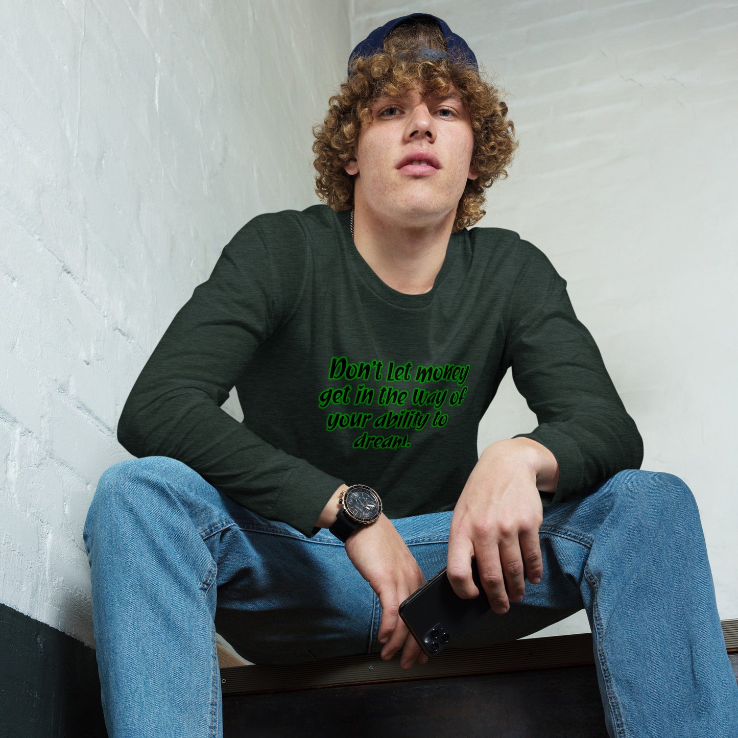 Dream Ability #1 Unisex Long Sleeve Tee