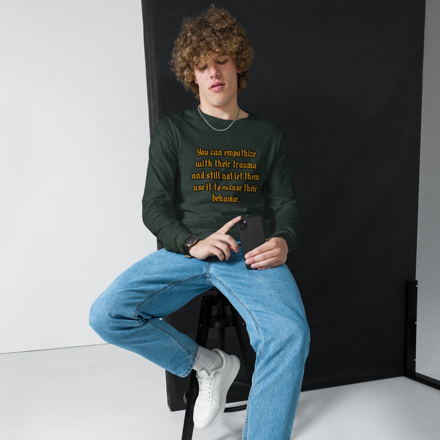 Empathy #1 Unisex Long Sleeve Tee