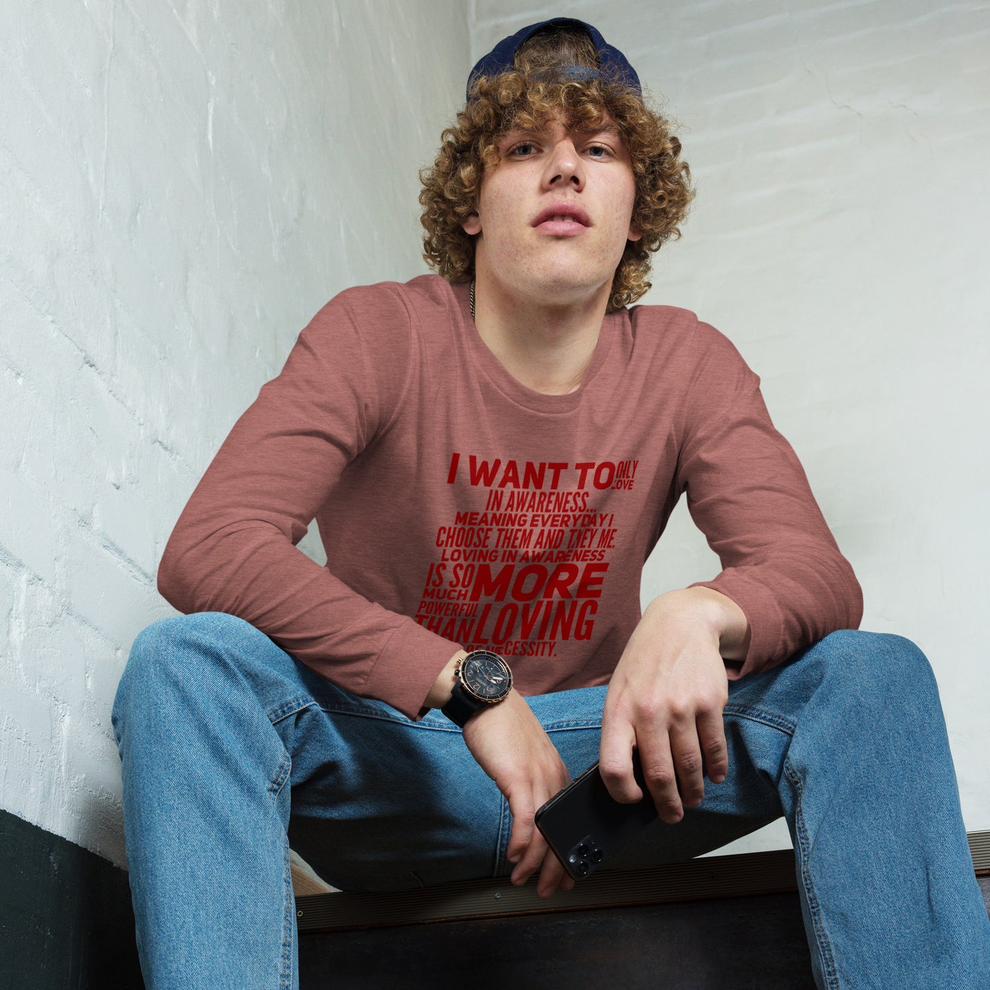 More Powerful Unisex Long Sleeve Tee