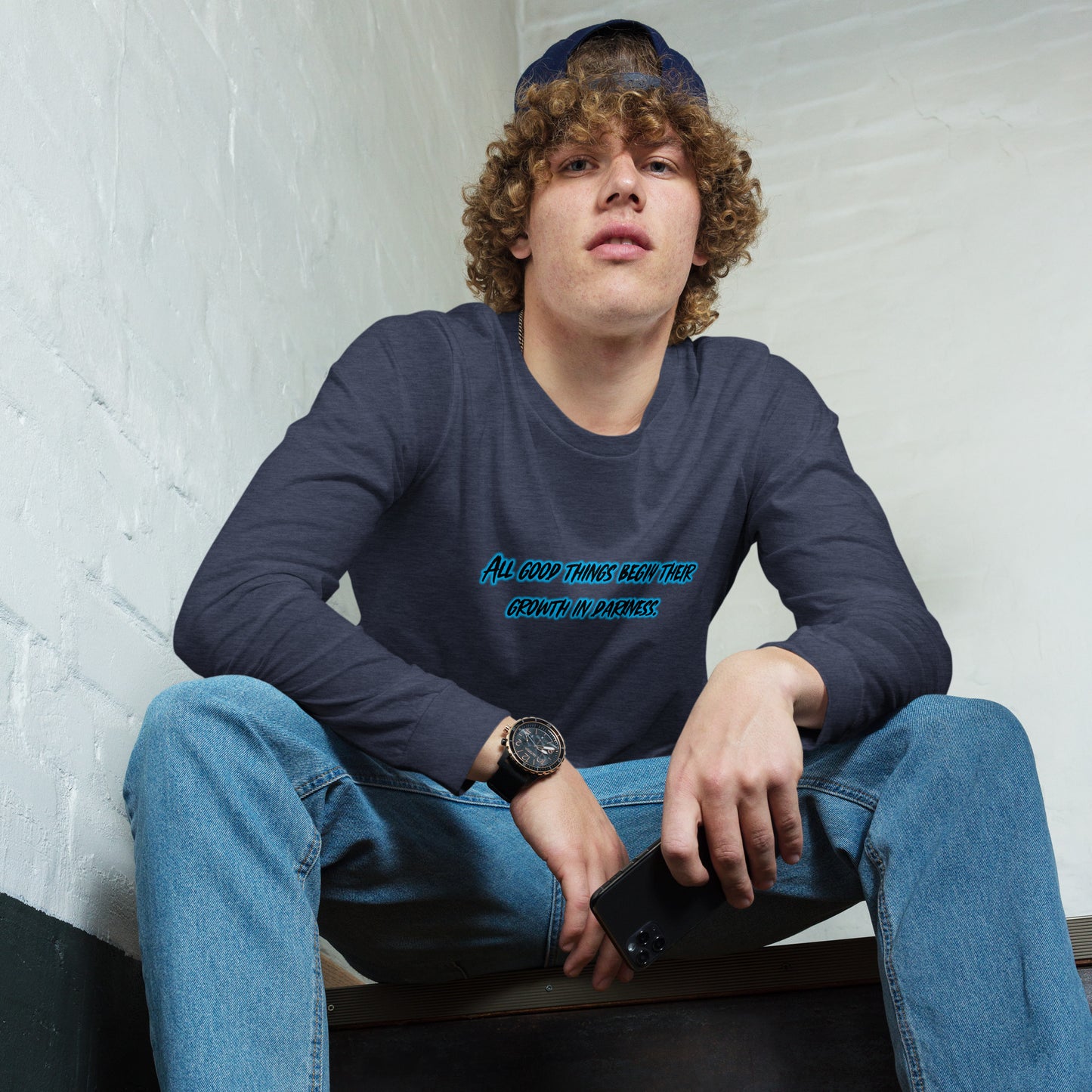 In Darkness Unisex Long Sleeve Tee
