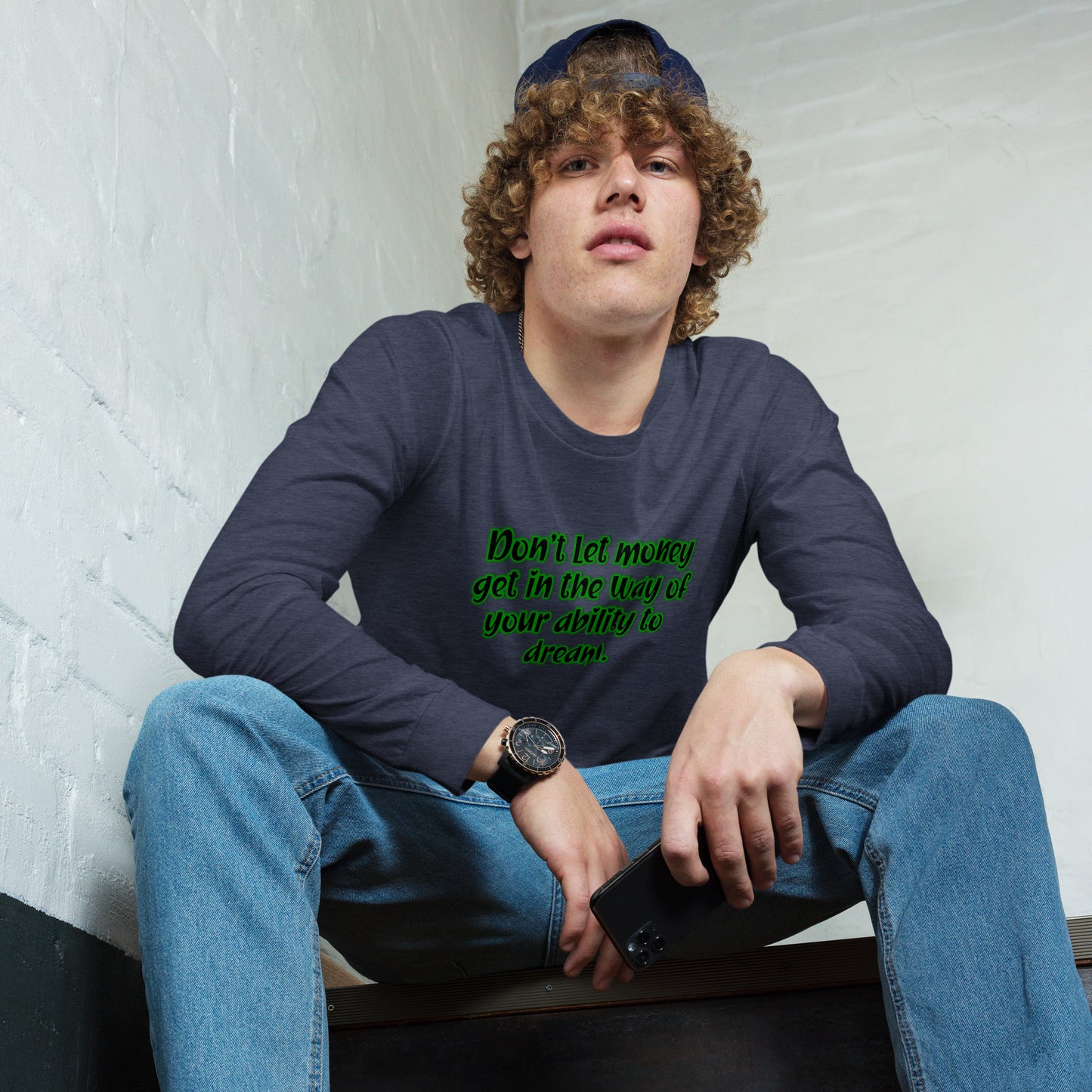 Dream Ability #1 Unisex Long Sleeve Tee