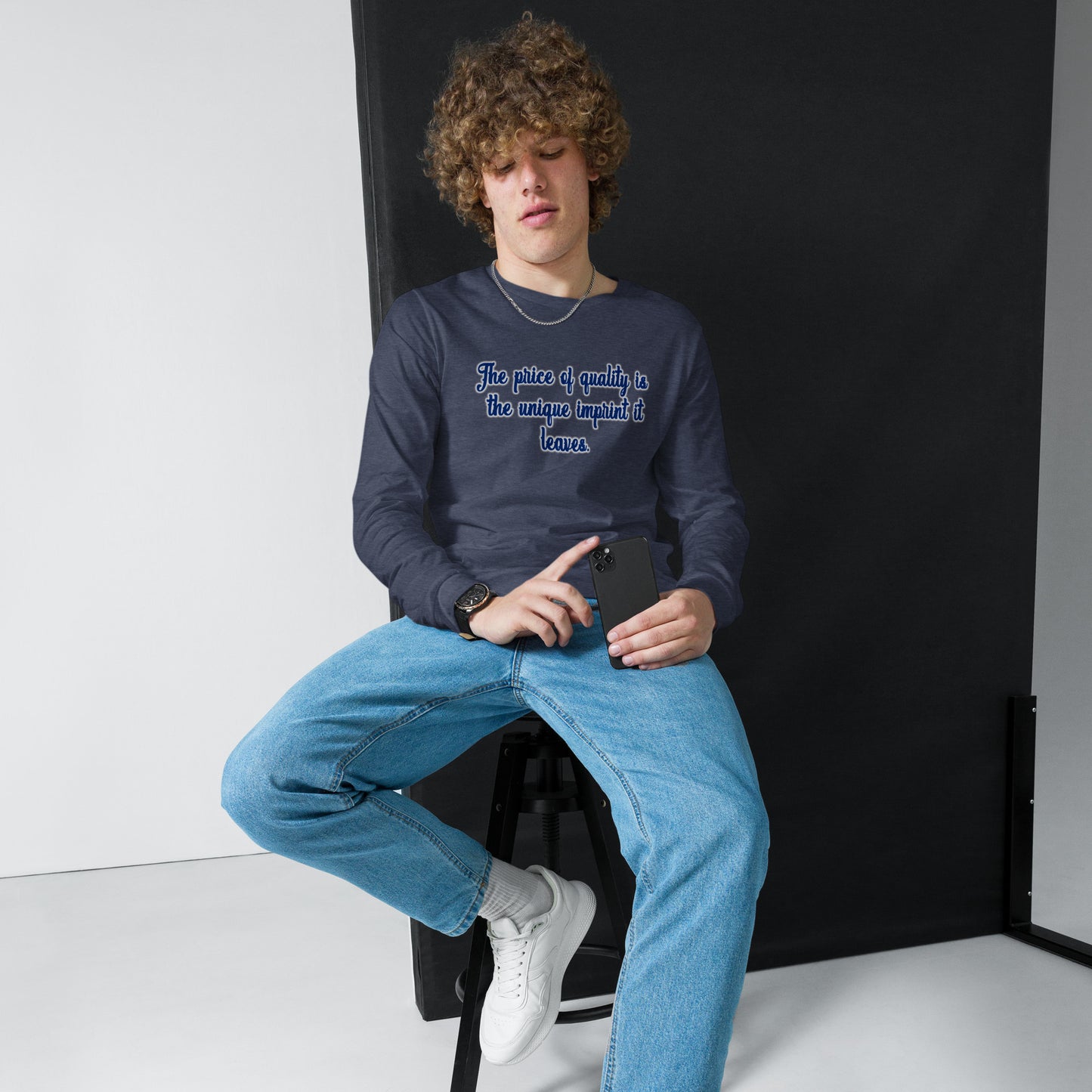 Price of Quality Unisex Long Sleeve Tee