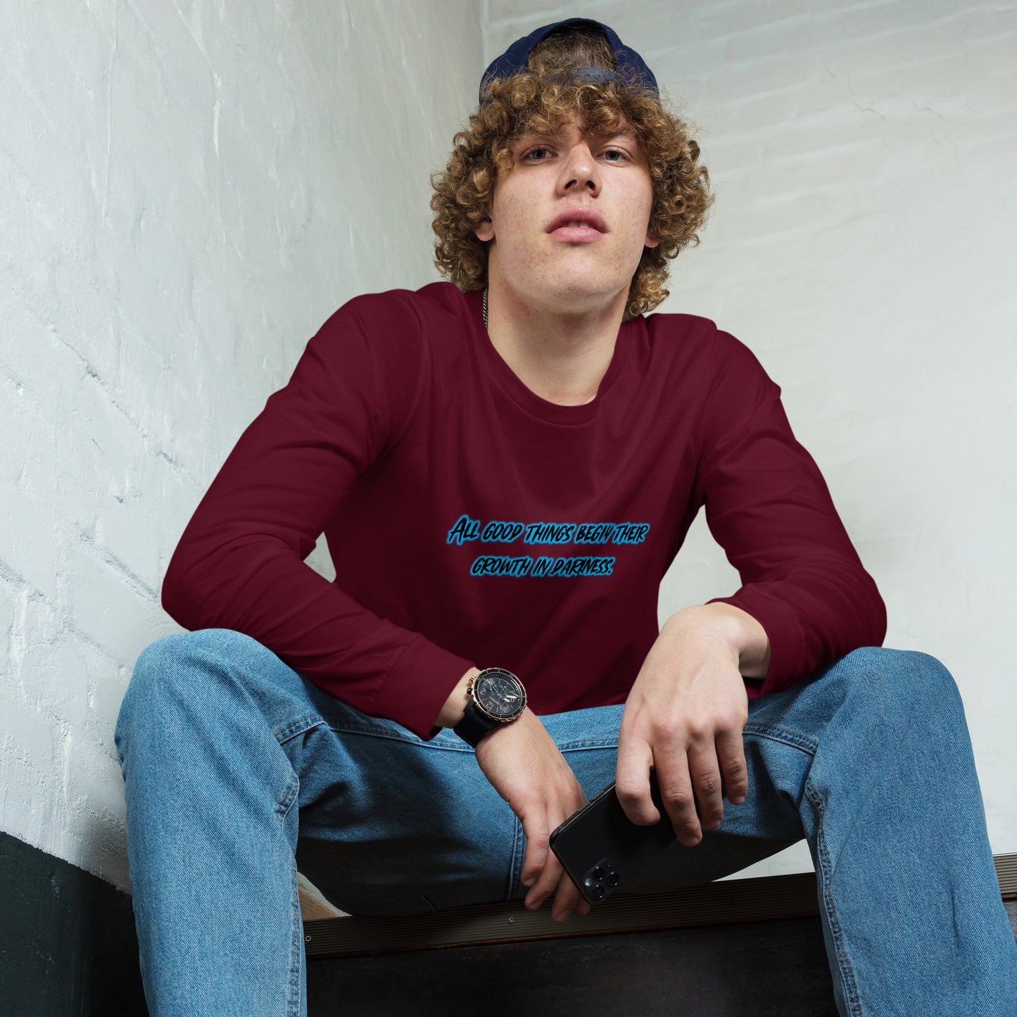 In Darkness Unisex Long Sleeve Tee