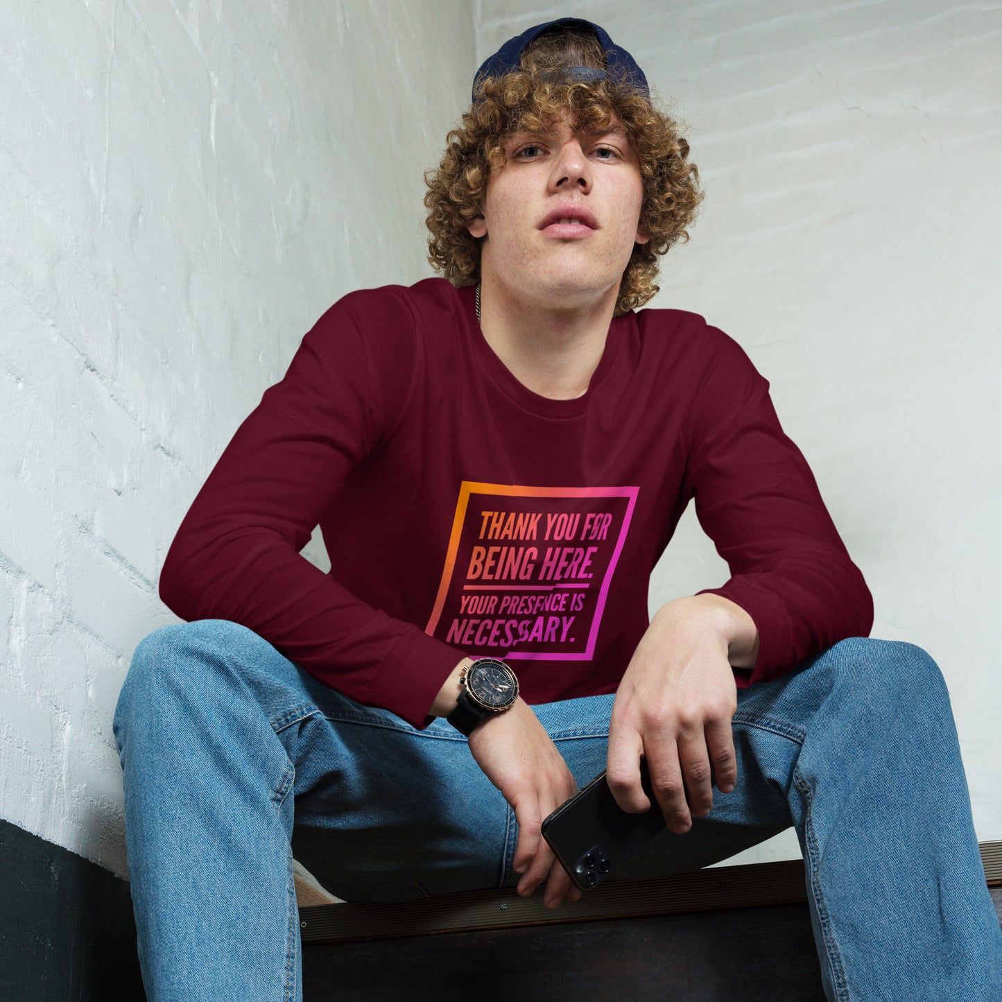 Necessary Presence Unisex Long Sleeve Tee