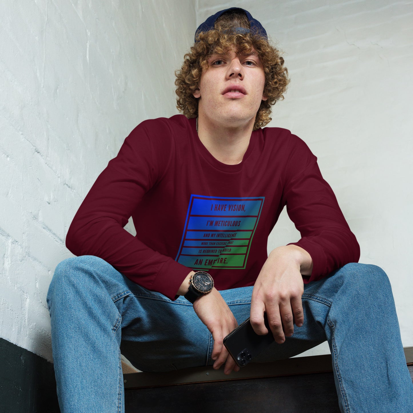 An Empire #1 Unisex Long Sleeve Tee