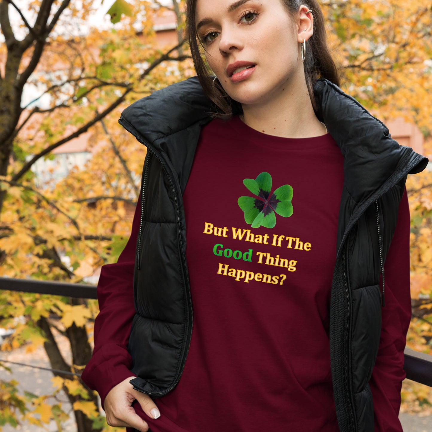 The Good Thing #2 Unisex Long Sleeve Tee