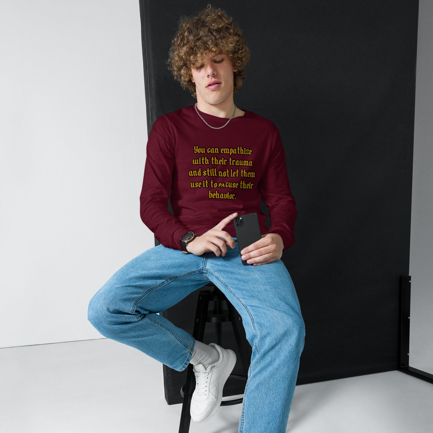 Empathy #1 Unisex Long Sleeve Tee