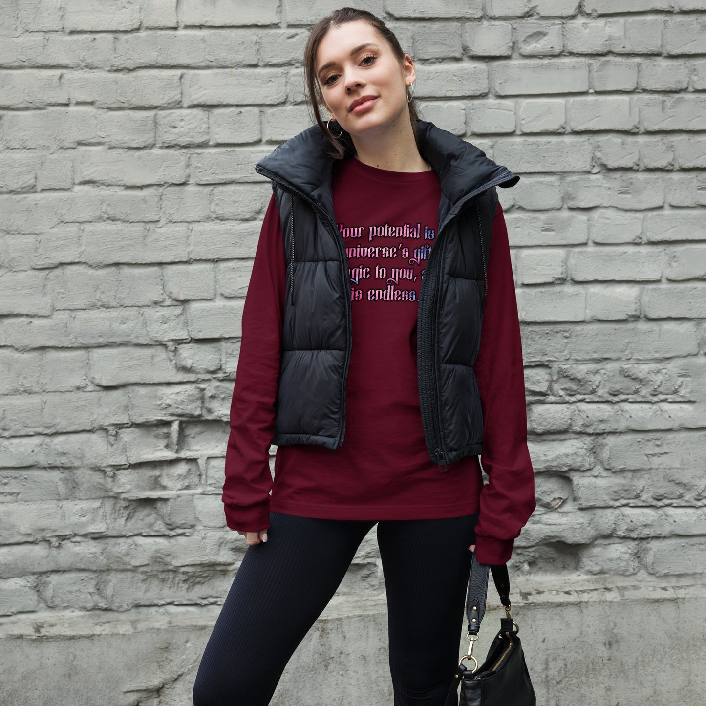 Gift Of Magic #1 Unisex Long Sleeve Tee