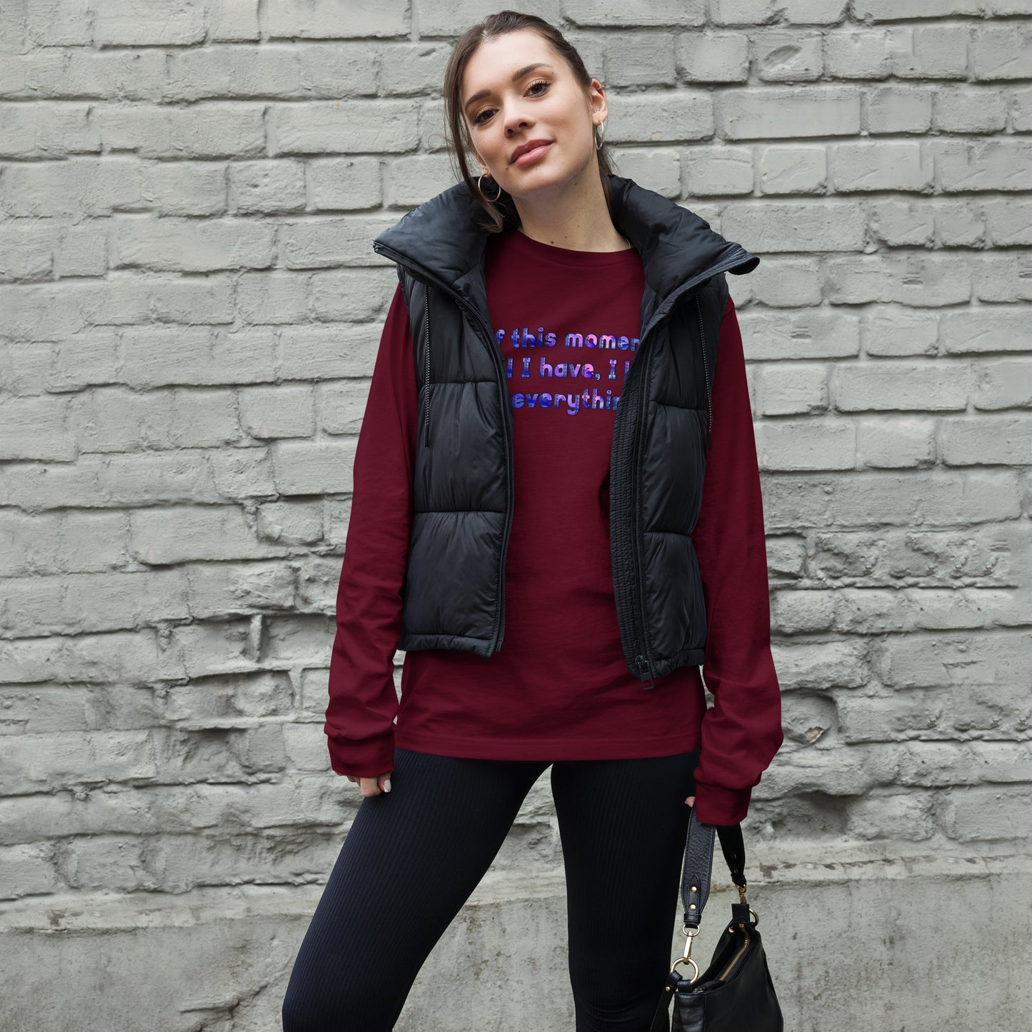 This Moment #1 Unisex Long Sleeve Tee