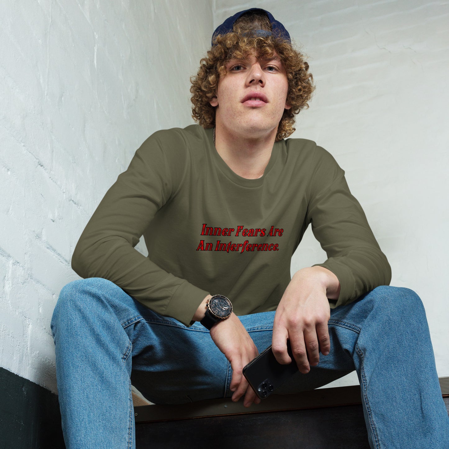 Inner Fears Unisex Long Sleeve Tee