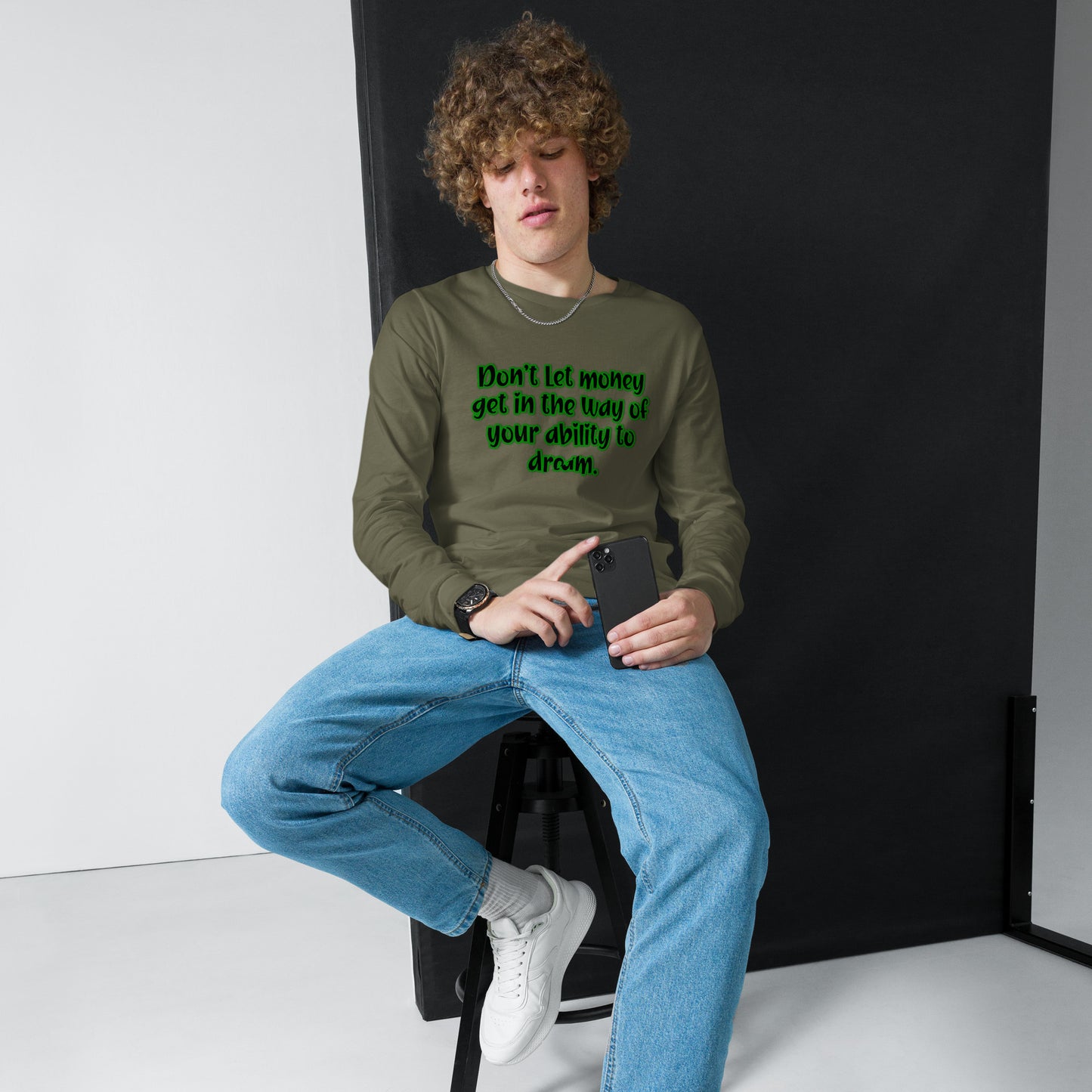 Dream Ability #1 Unisex Long Sleeve Tee